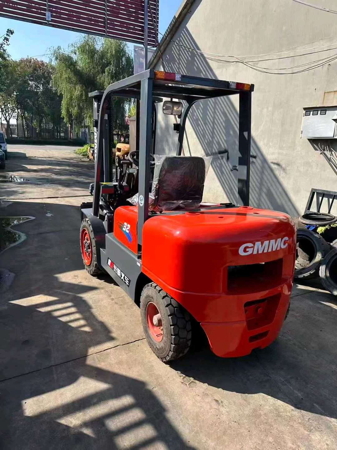 山东省潍坊市潍城区和平路1号二手其他3.5吨升高0米柴油叉车