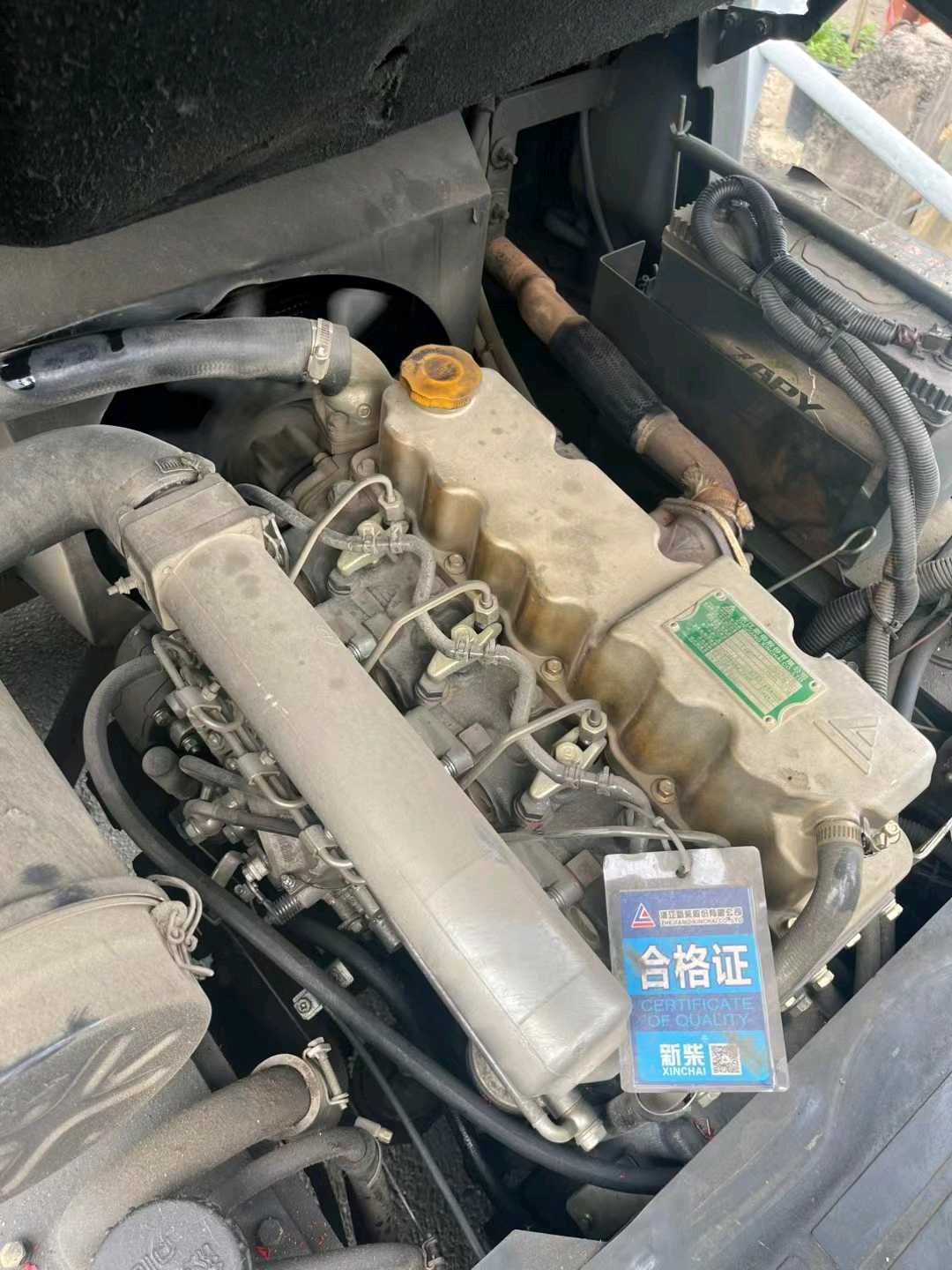 广东省佛山市南海区狮山镇西站东路长安园西670米二手台励福3.5吨升高0米柴油叉车