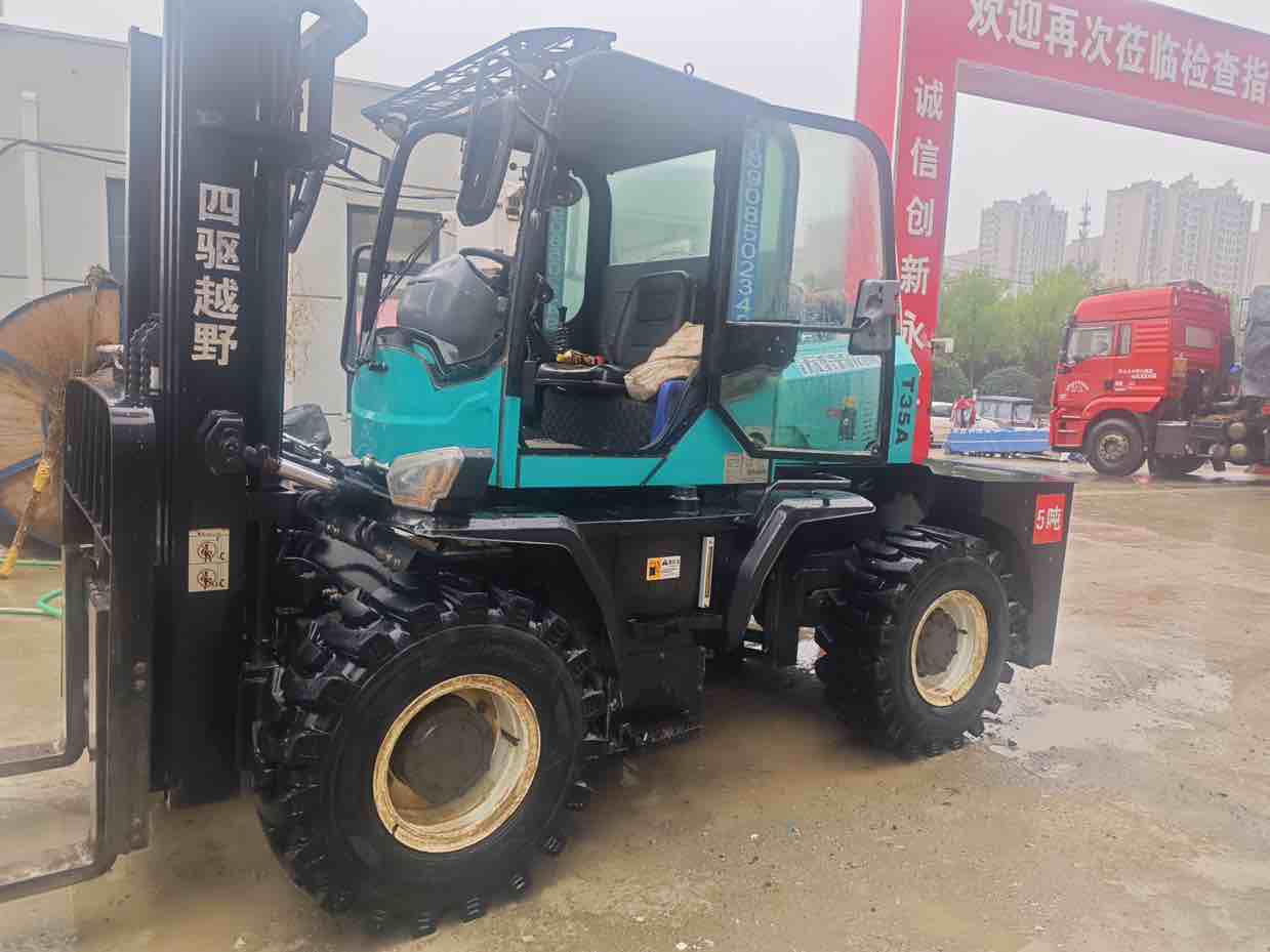 上海二手其他无3.5吨升高4.5米柴油叉车