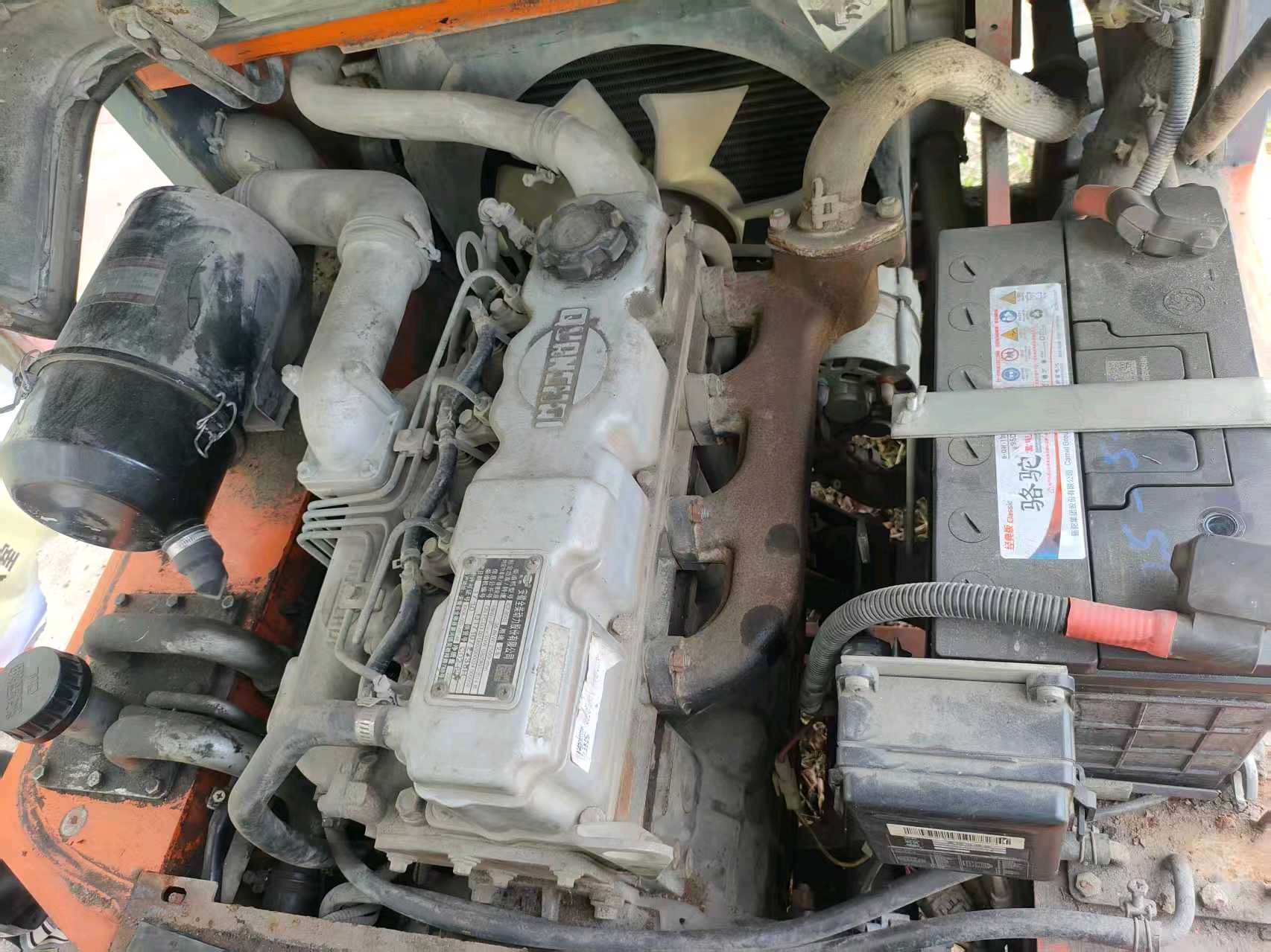 广东省中山市神湾大道中201号一层二手合力3.5吨升高0米柴油叉车