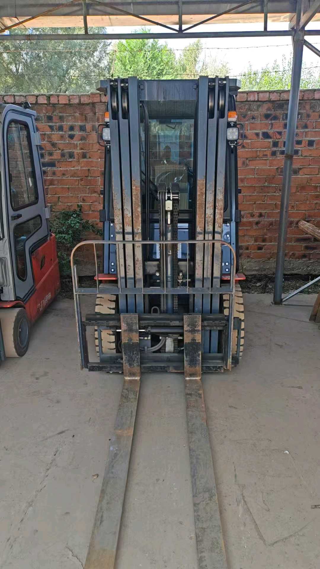 辽宁沈阳二手合力H3系列2吨升高4.5米电动叉车