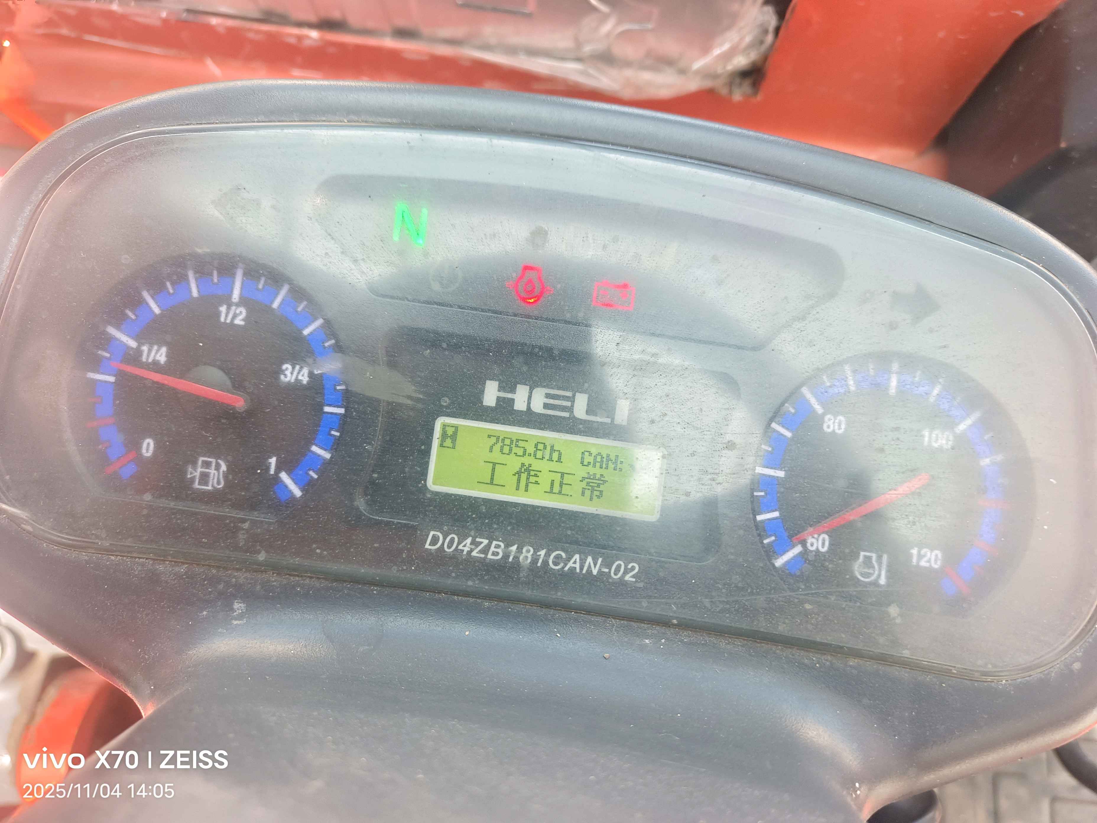 湖北武汉二手合力K系列10吨升高4.5米柴油叉车