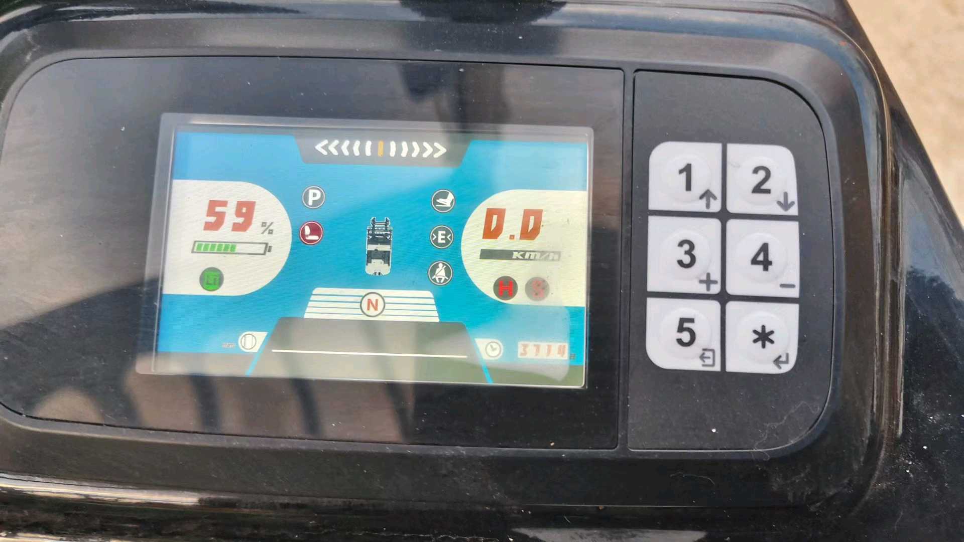 河南省商丘市梁园区站前路59号二手其他3.5吨升高0米平衡重电车