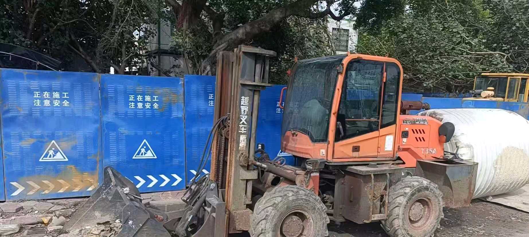 北京市二手其他3.5吨柴油叉车出售