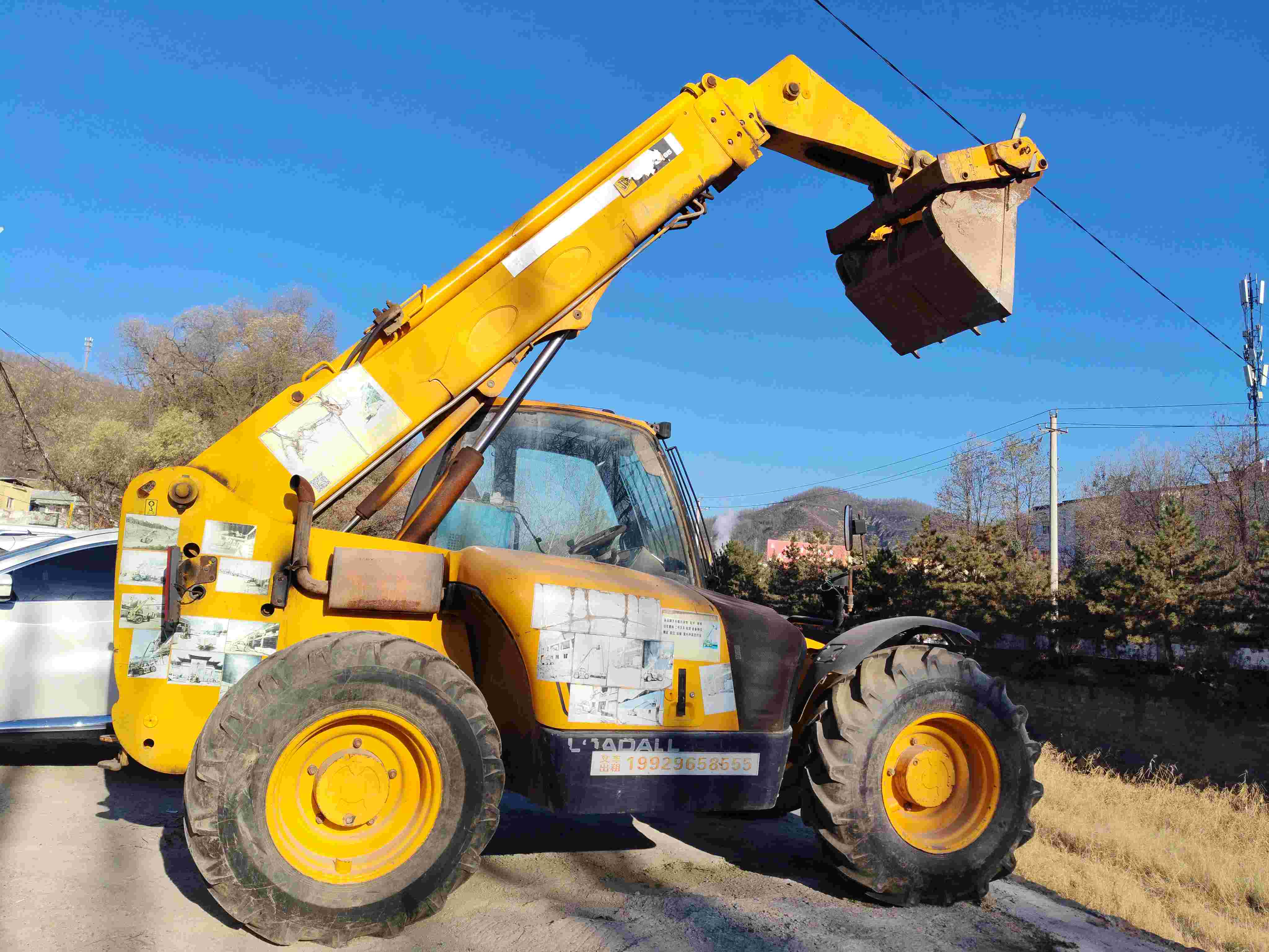 北京市二手其他3.5吨柴油叉车出售