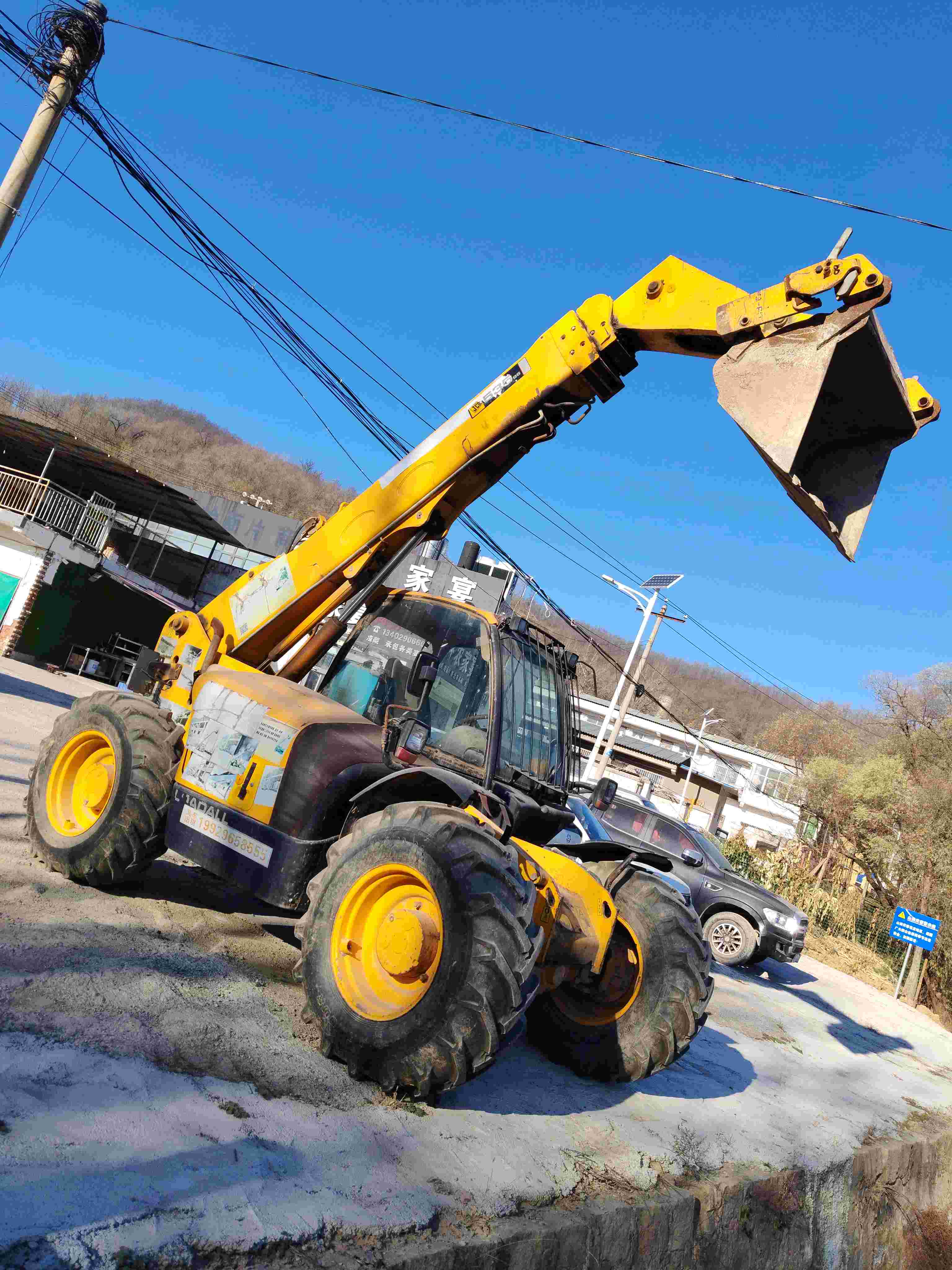 陕西省延安市宝塔区川口乡赵尧村二手其他3.5吨升高0米柴油叉车