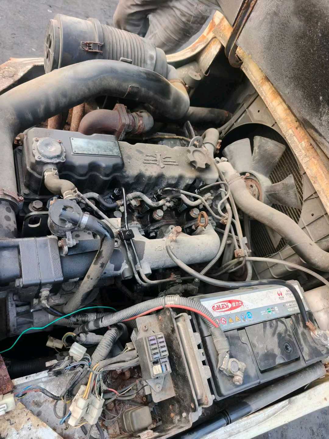 江苏省常州市天宁区关河中路138号二手TCM3吨升高0米柴油叉车