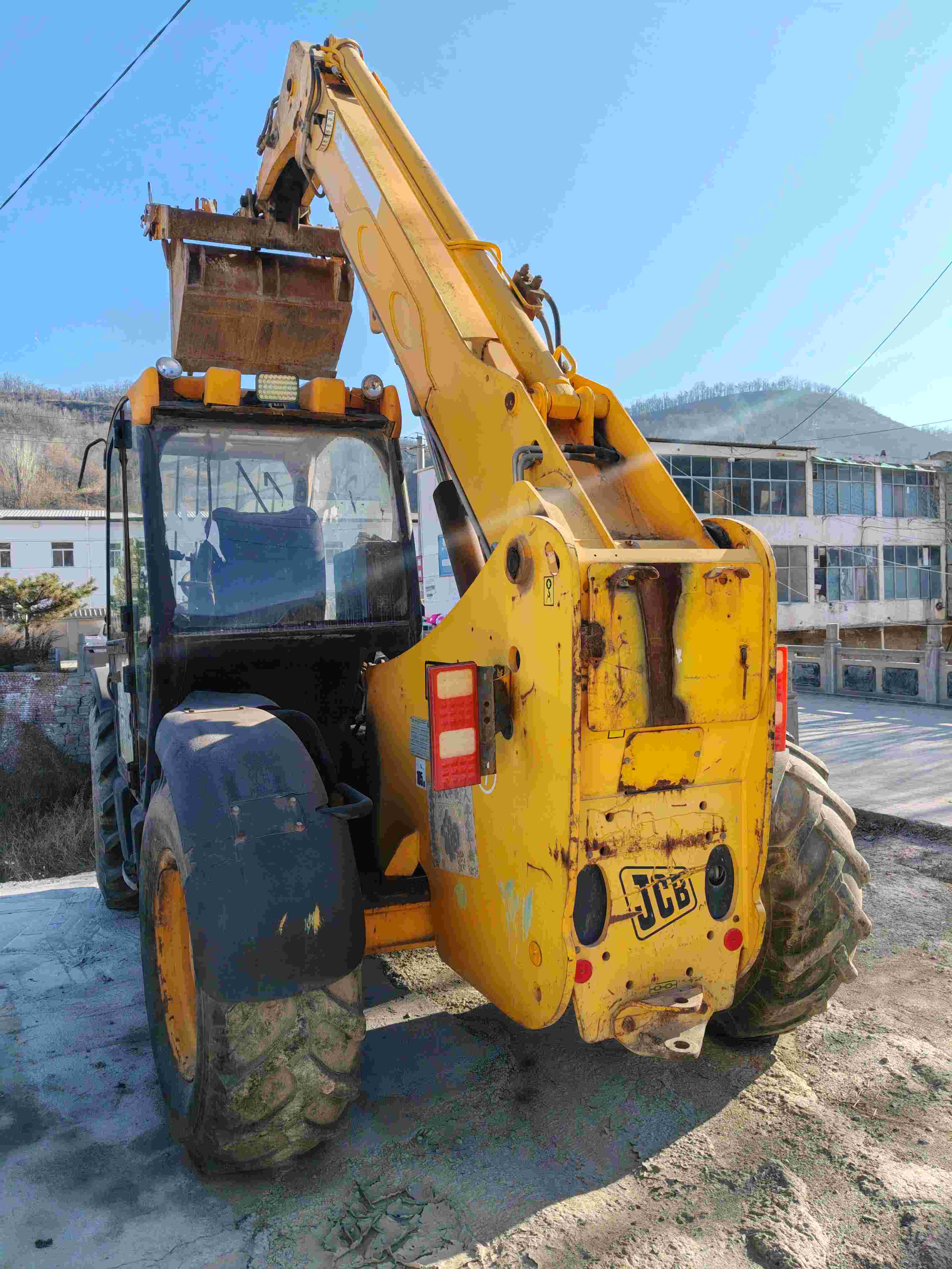 陕西省延安市宝塔区川口乡赵尧村二手其他3.5吨升高0米柴油叉车