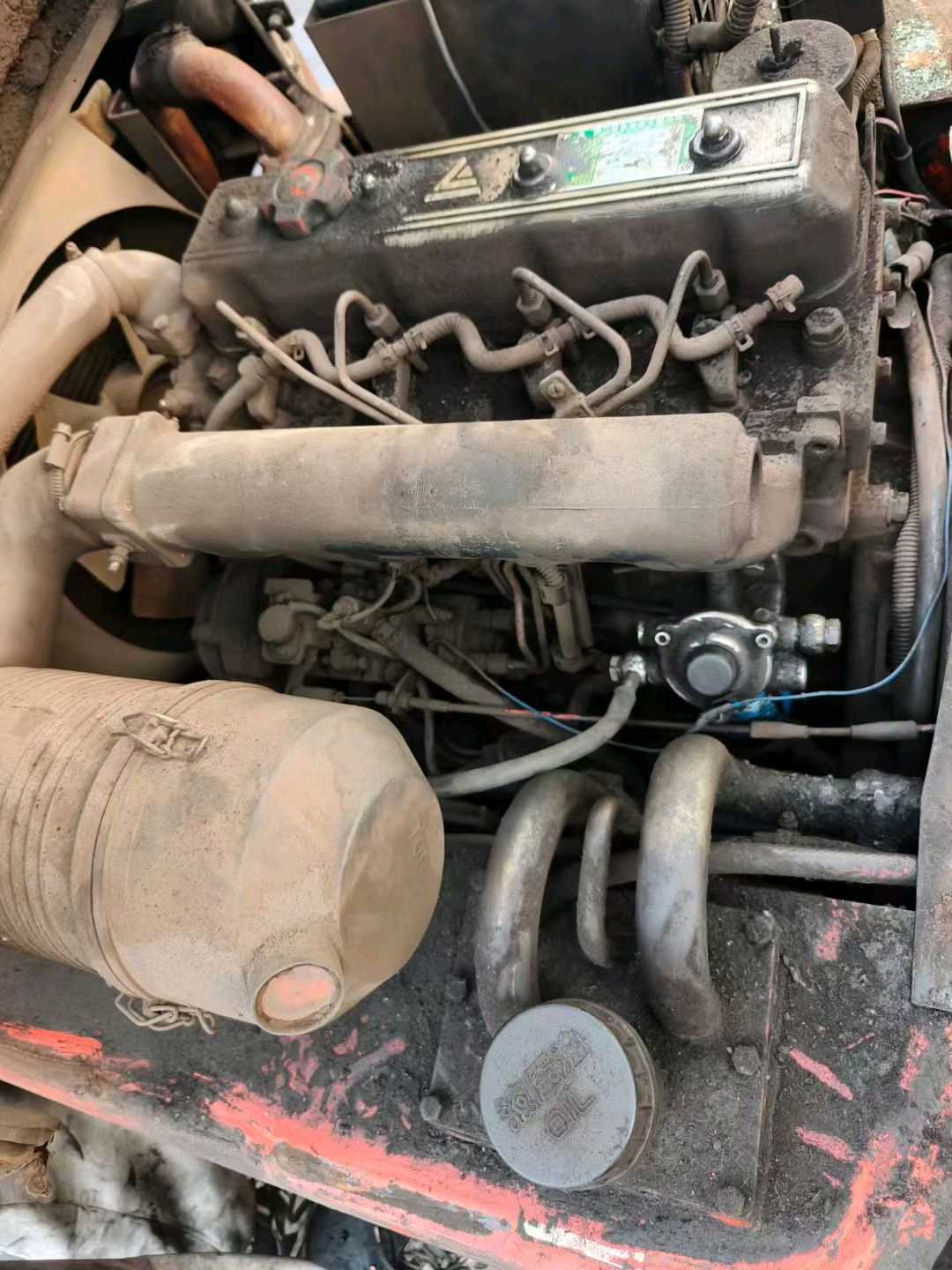 江苏省常州市天宁区关河中路138号二手江淮3吨升高0米柴油叉车