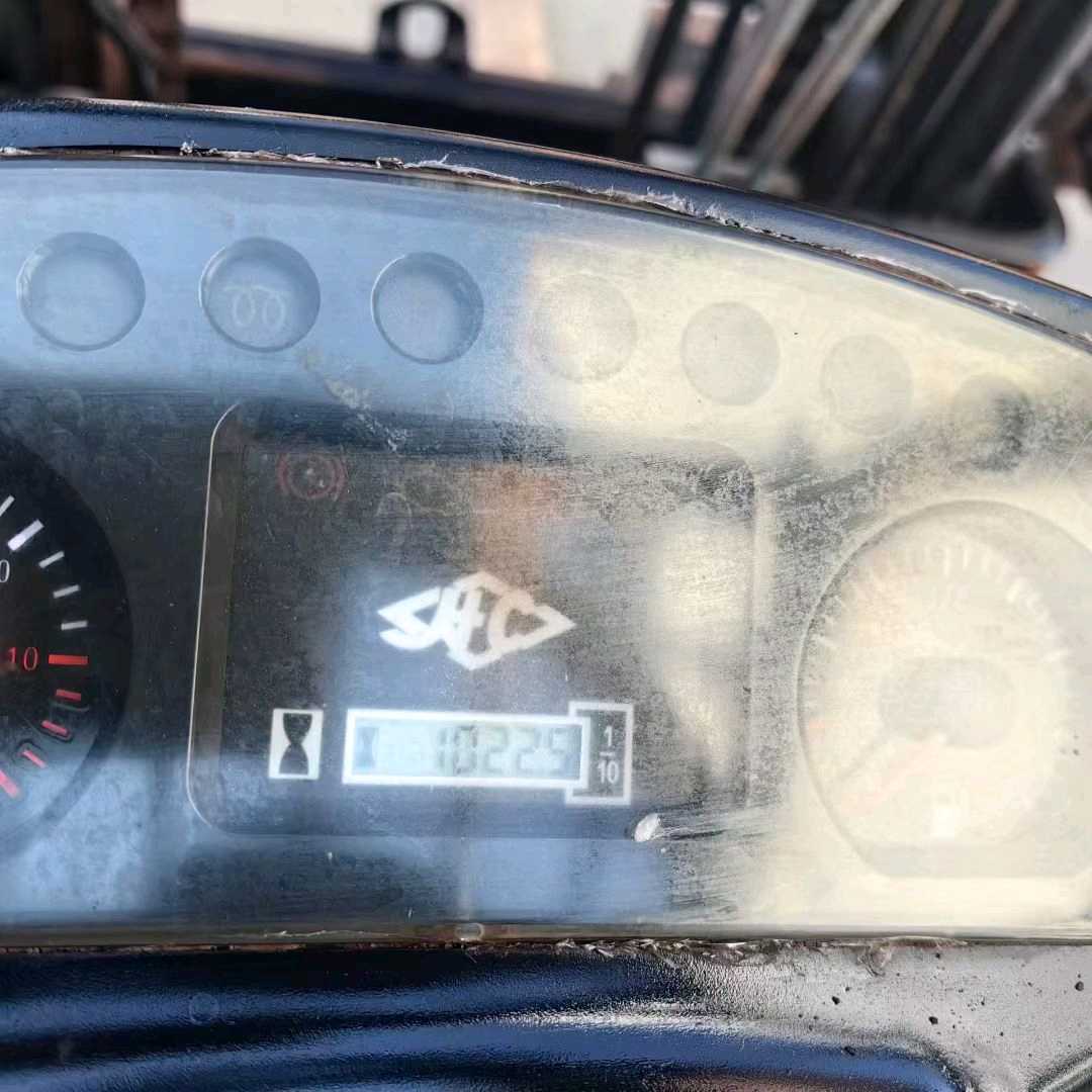 江苏省常州市天宁区关河中路138号二手杭叉3.5吨升高0米柴油叉车