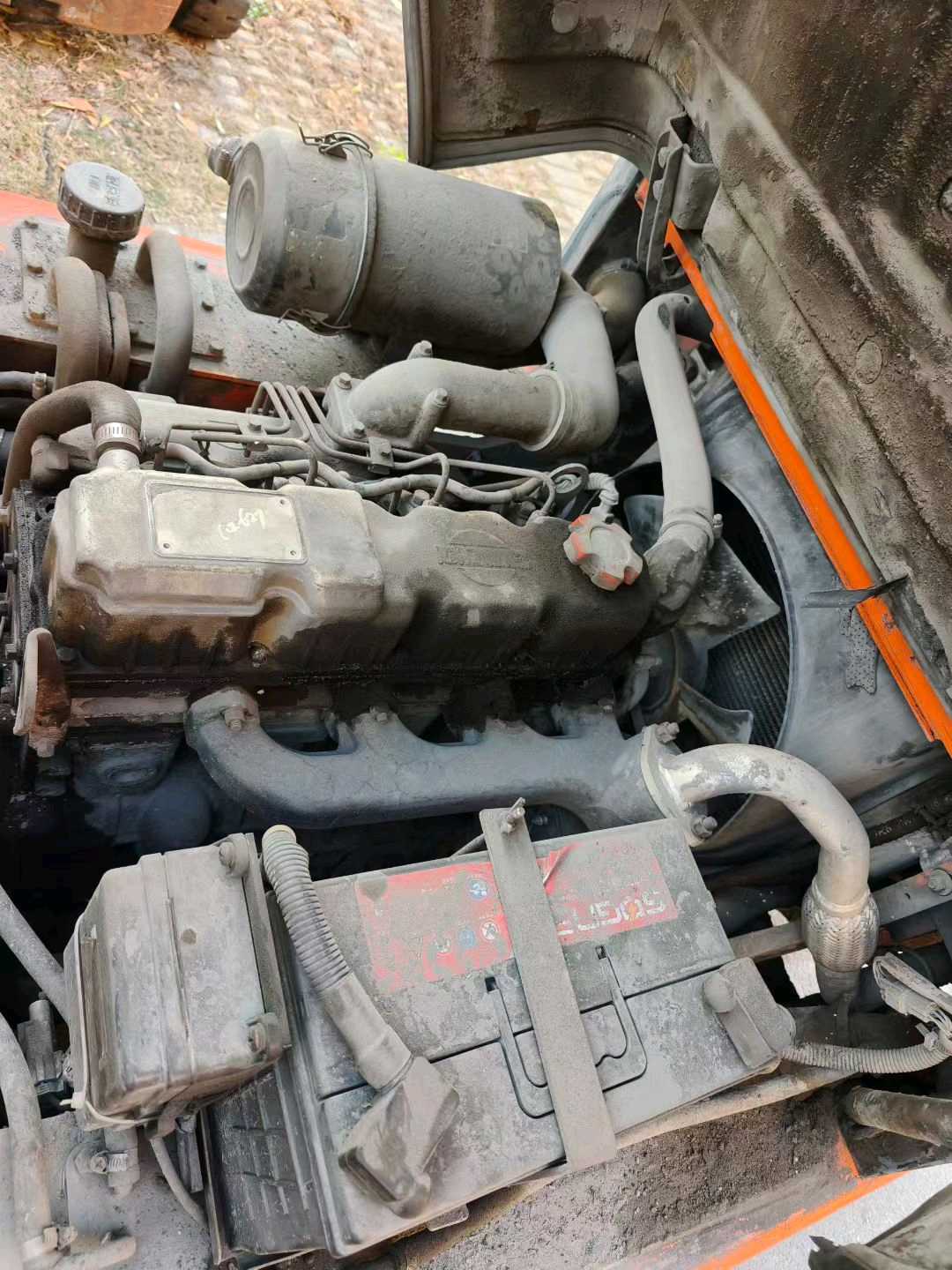 江苏省常州市天宁区关河中路138号二手合力3吨升高0米柴油叉车