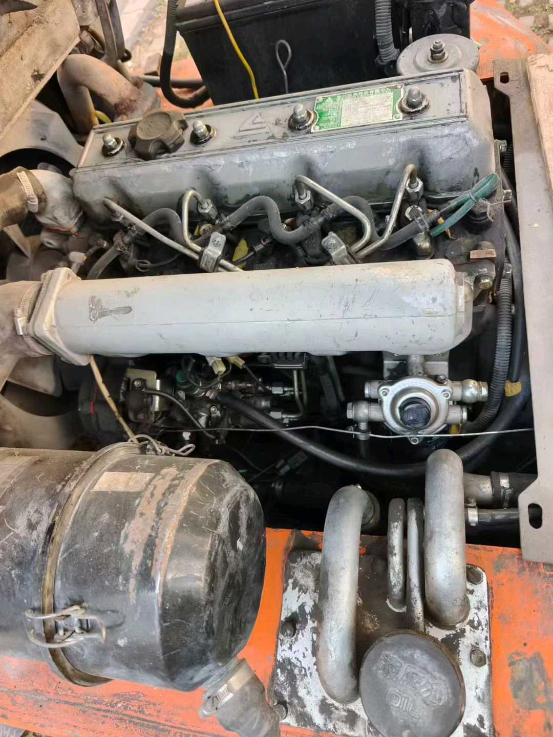 江苏省常州市天宁区关河中路138号二手合力3吨升高0米柴油叉车