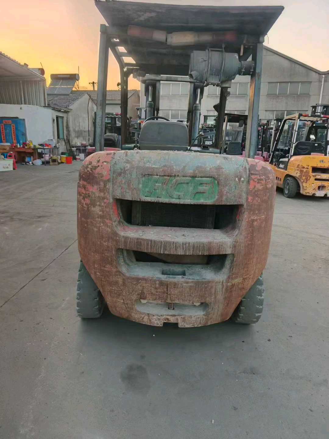江苏省常州市天宁区关河中路138号二手其他5吨升高0米柴油叉车