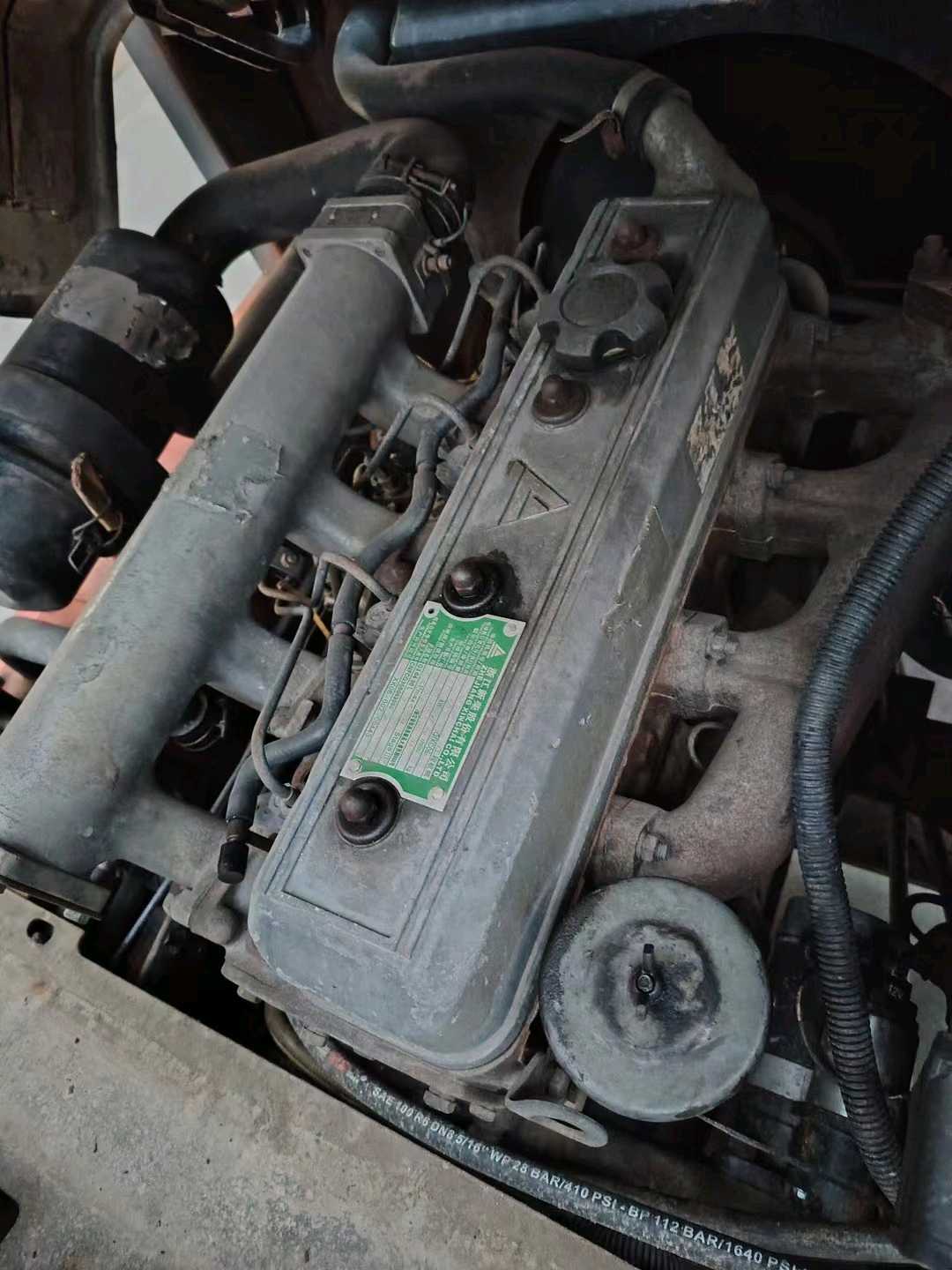 山东省临沂市兰山区沂蒙路223号二手合力3.5吨升高0米柴油叉车