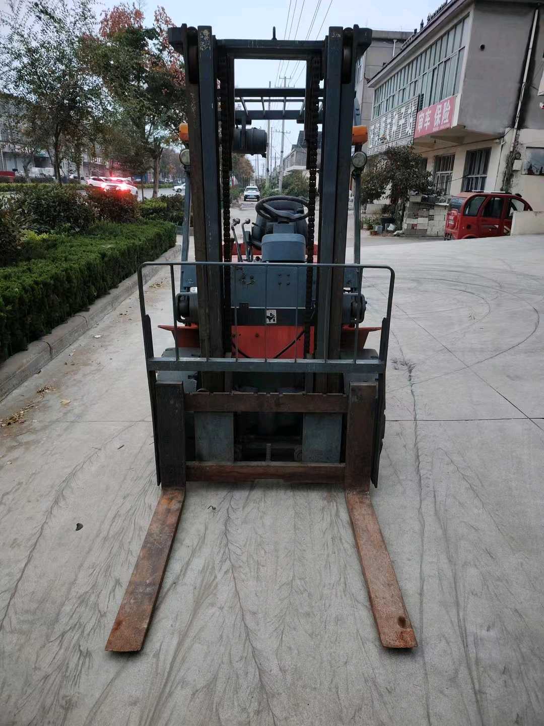 山东省临沂市兰山区沂蒙路223号二手合力3.5吨升高0米柴油叉车