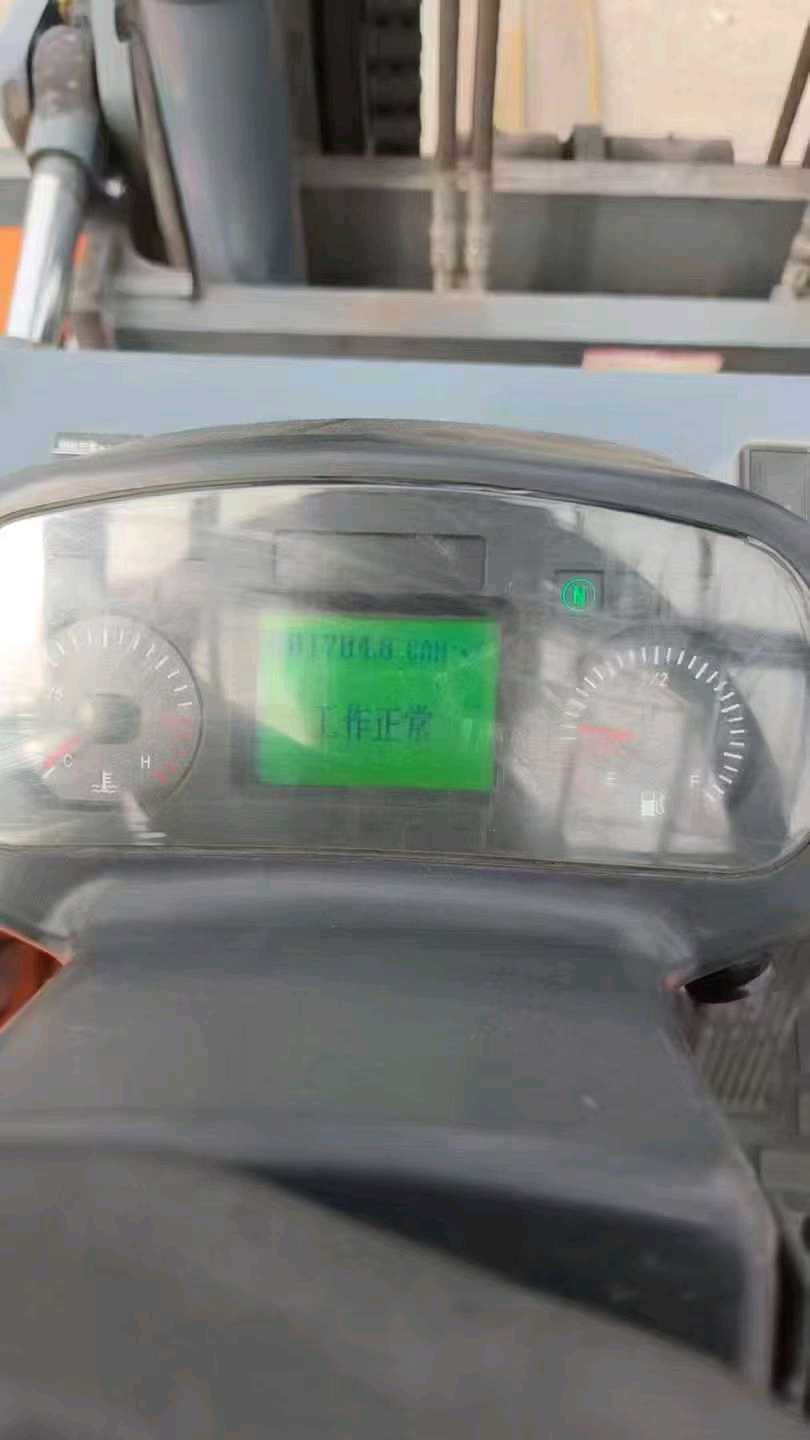 江苏省常州市天宁区关河中路138号二手合力10吨升高0米柴油叉车