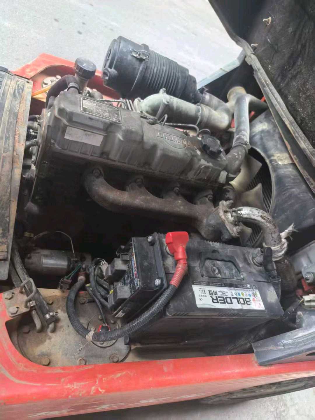 江苏省常州市天宁区关河中路138号二手龙工3吨升高0米柴油叉车