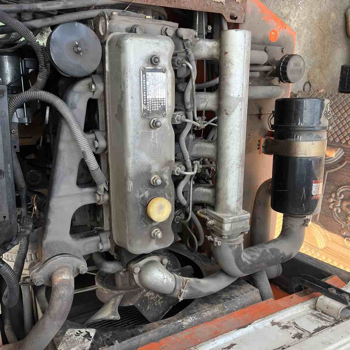 天津市宝坻区二手合力3吨升高0米柴油叉车