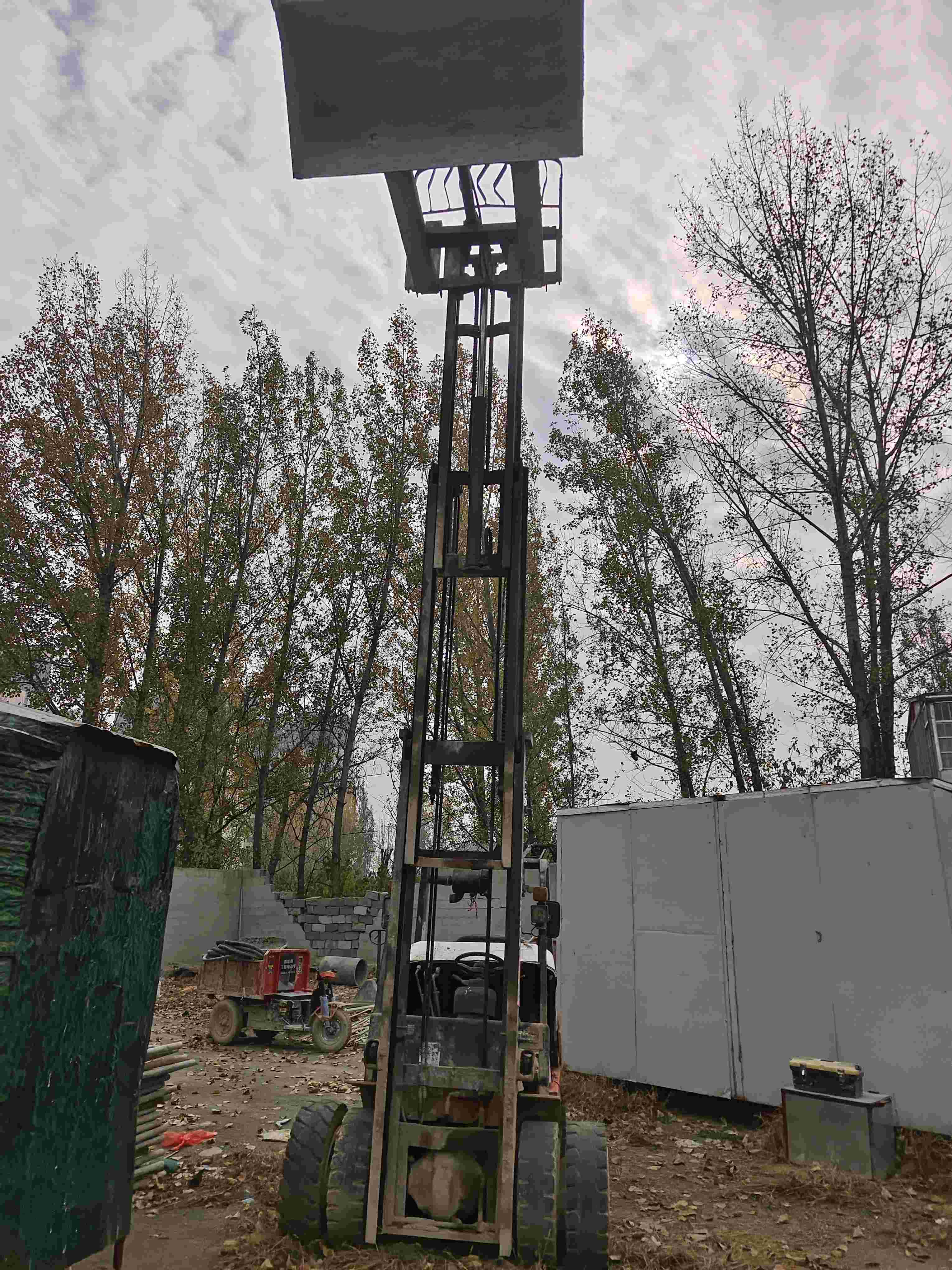 山东省临沂市兰山区二手其他3.5吨升高0米柴油叉车