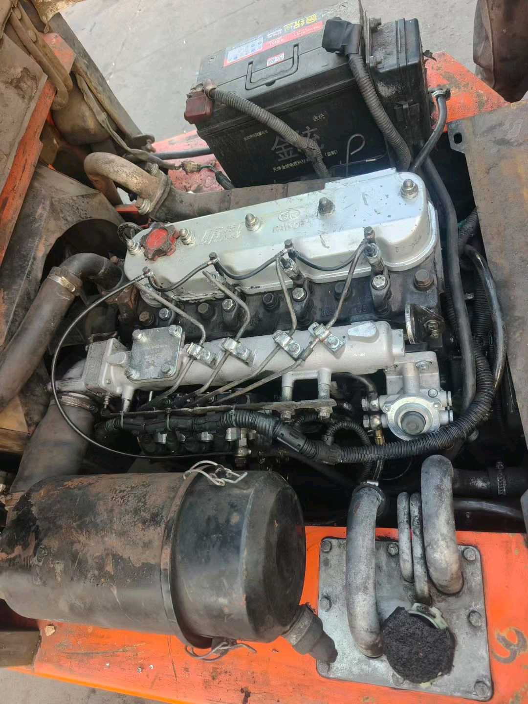 江苏省常州市天宁区关河中路138号二手合力3.5吨升高0米柴油叉车