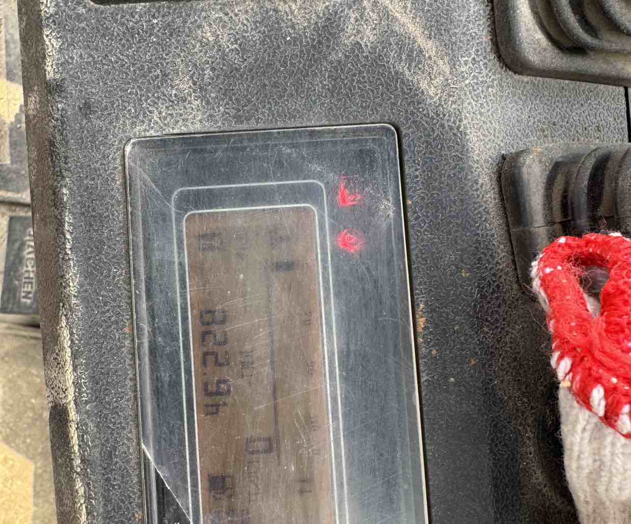 二手杭叉5吨柴油叉车出售