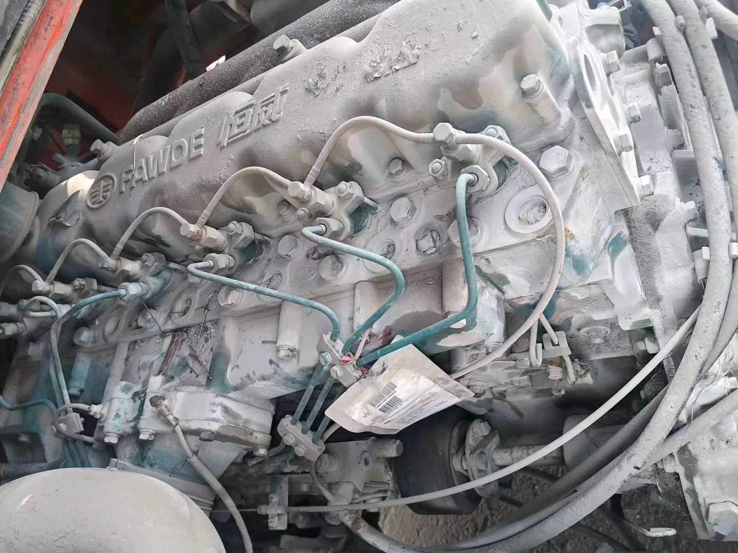 安徽省六安市裕安区解放南路7号二手合力7吨升高0米柴油叉车