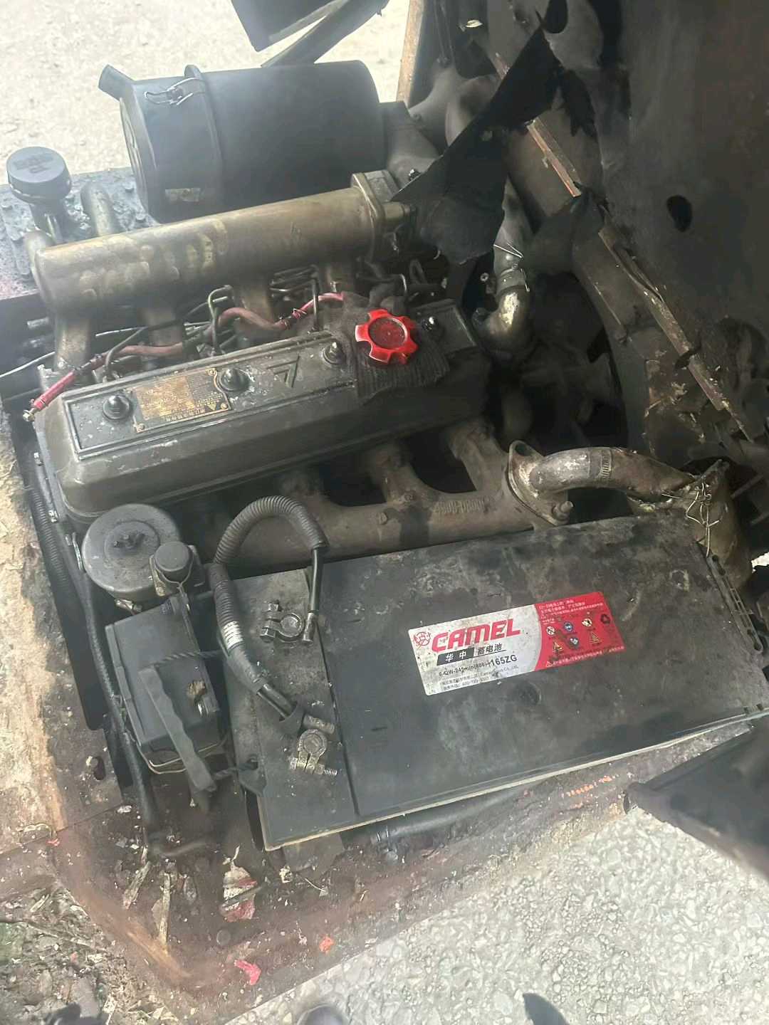 江苏省徐州市云龙区津浦西路202号二手合力3.5吨升高0米柴油叉车