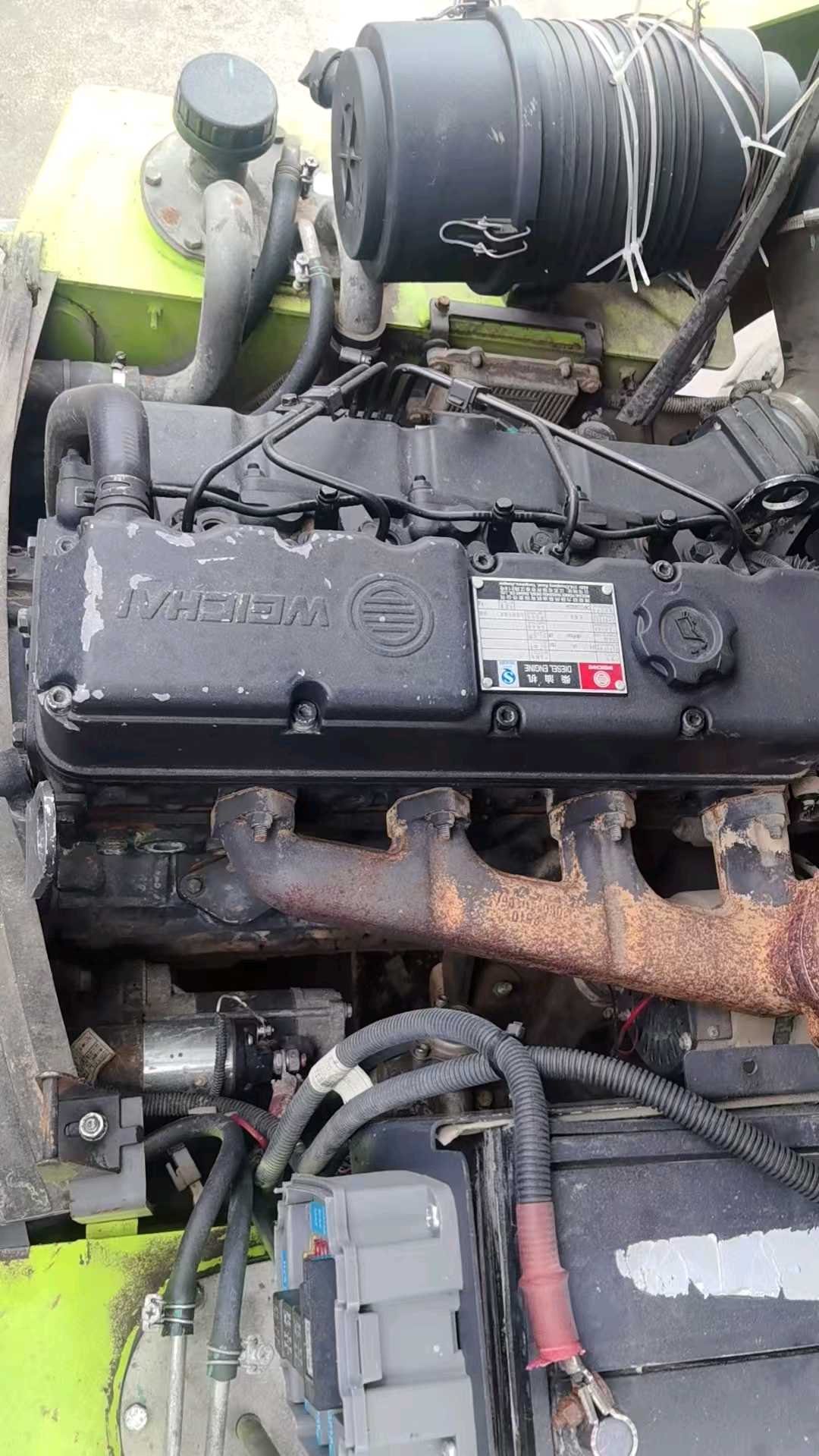 贵州省贵阳市观山湖区西二环二手其他3.8吨升高0米柴油叉车