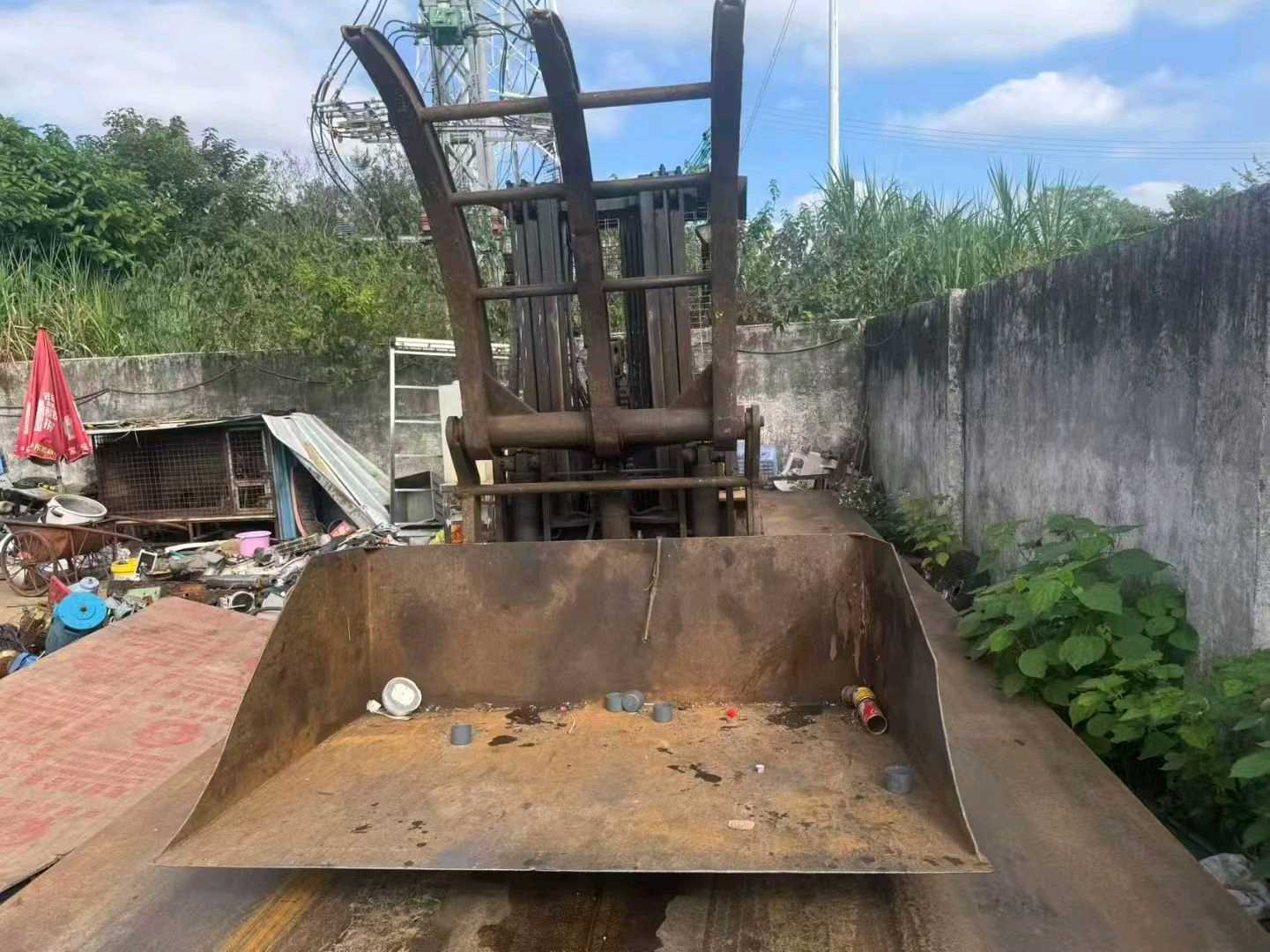 广东省广州市海珠区阅江西路222号二手其他3.5吨升高0米柴油叉车