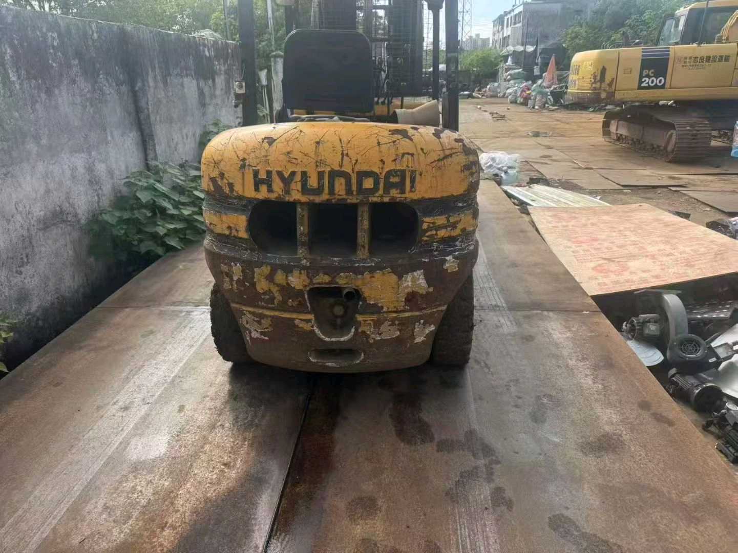 广东省广州市海珠区阅江西路222号二手其他3.5吨升高0米柴油叉车