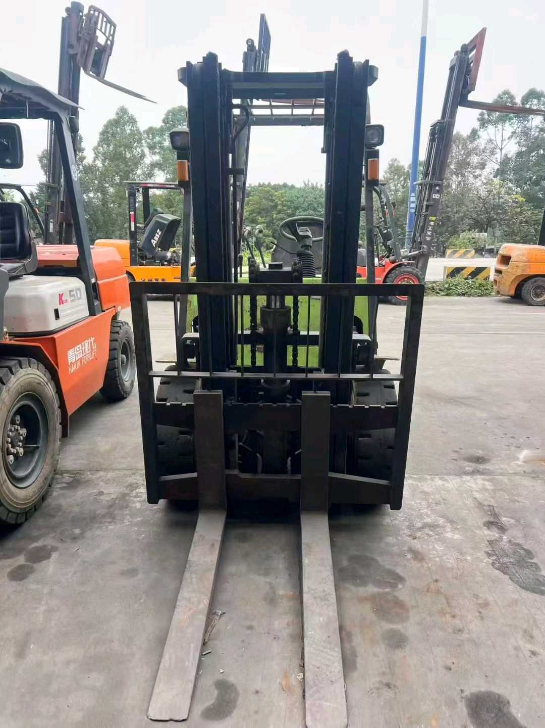 广东省广州市海珠区阅江西路222号二手其他3吨升高0米柴油叉车