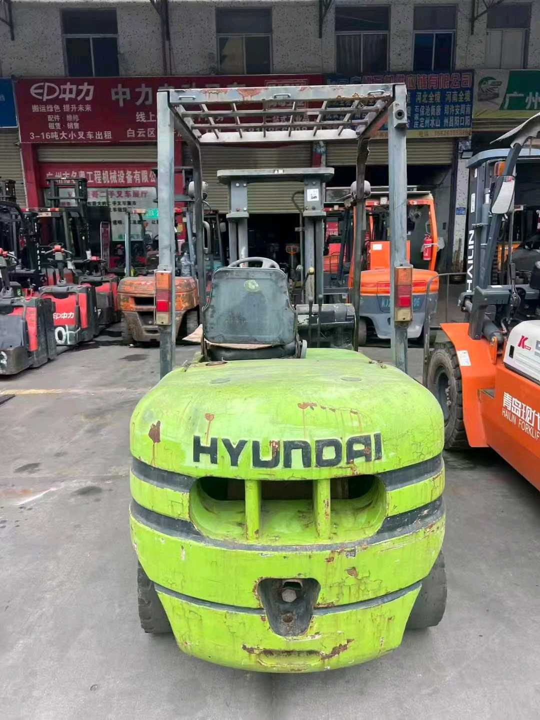 广东省广州市海珠区阅江西路222号二手其他3吨升高0米柴油叉车