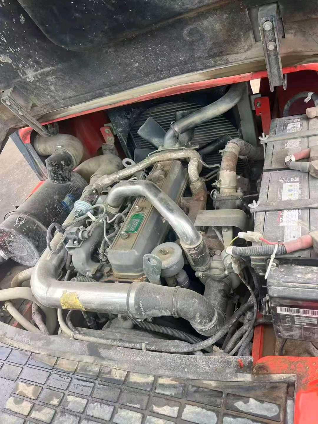 浙江省温州市鹿城区轨道交通S3线二手合力5吨升高0米柴油叉车