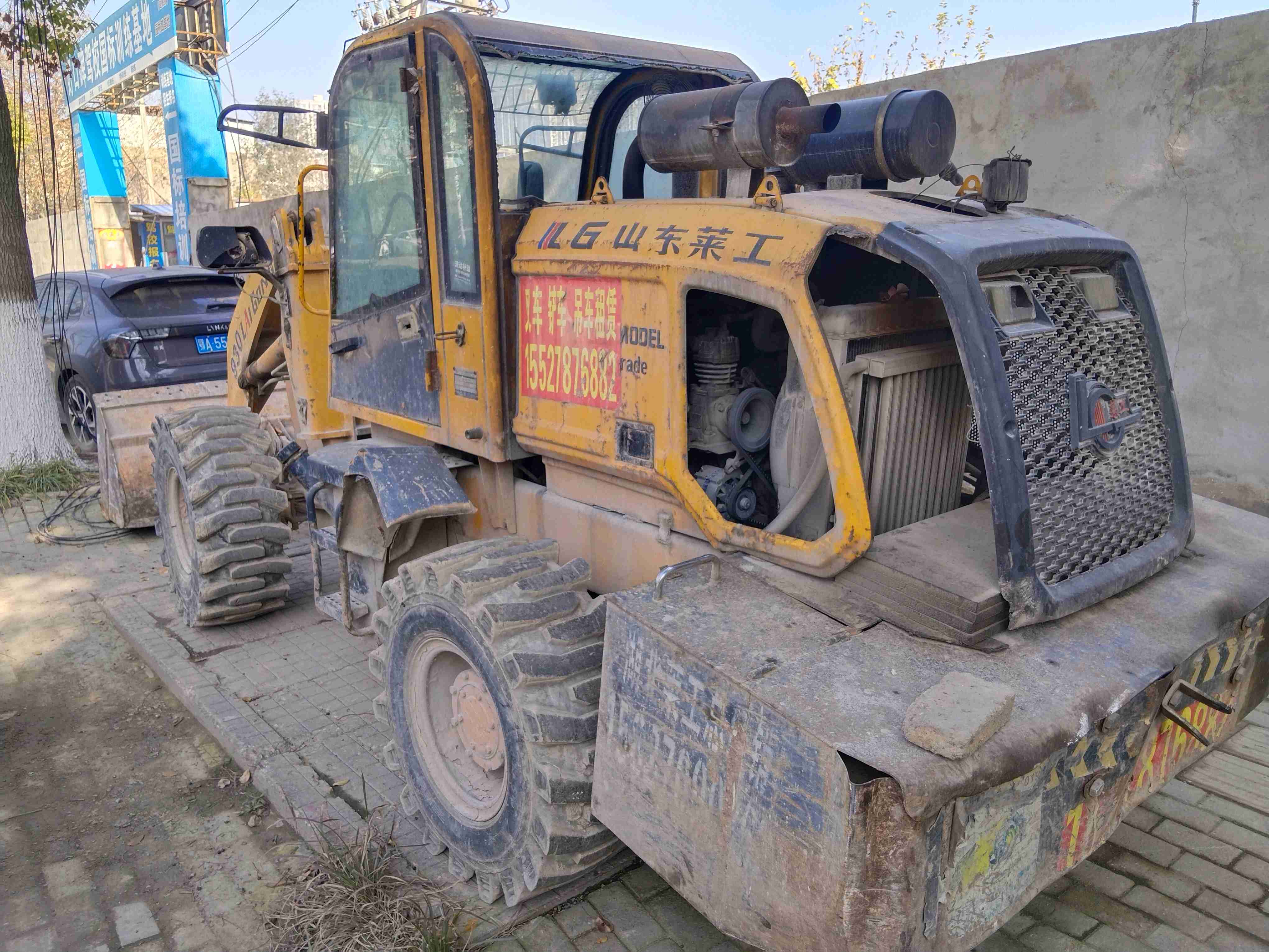 湖北省武汉市洪山区和平街道丰福路与园林路交叉口东北220米二手其他384622.0吨升高0米柴油叉车