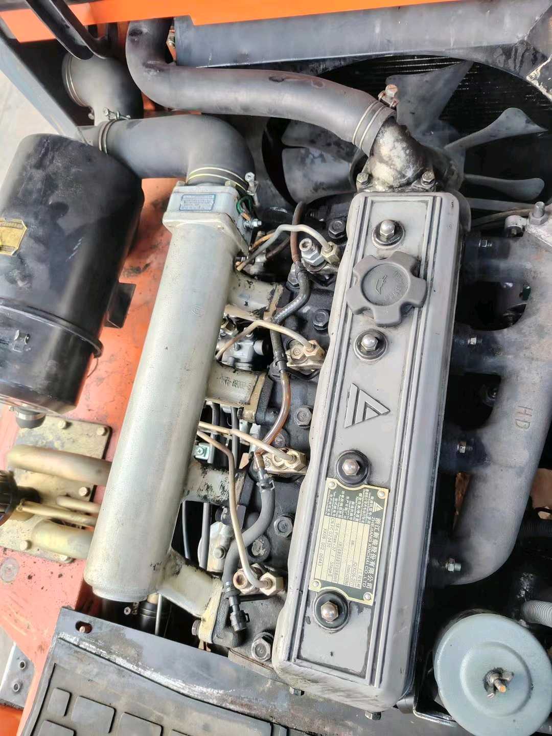 山东省临沂市兰山区沂蒙路223号二手合力3.5吨升高0米柴油叉车