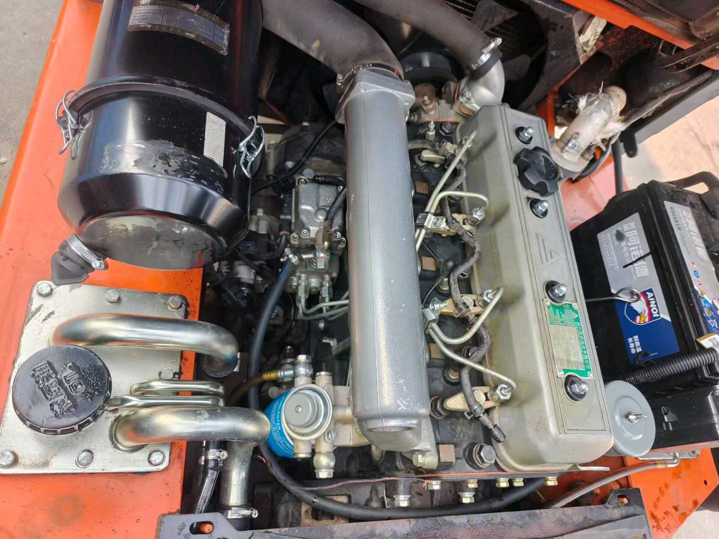 江苏省常州市天宁区关河中路138号二手合力3.5吨升高0米柴油叉车