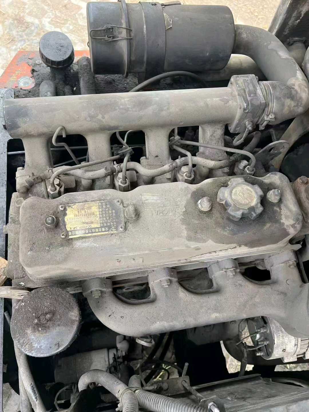 河北省衡水市桃城区中心街1号二手合力3吨升高0米柴油叉车