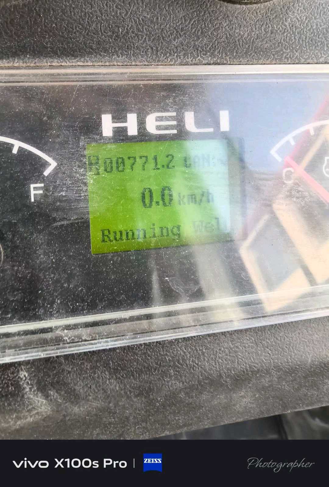 天津市武清区前进道(佛罗伦萨小镇对面)二手合力10吨升高0米柴油叉车