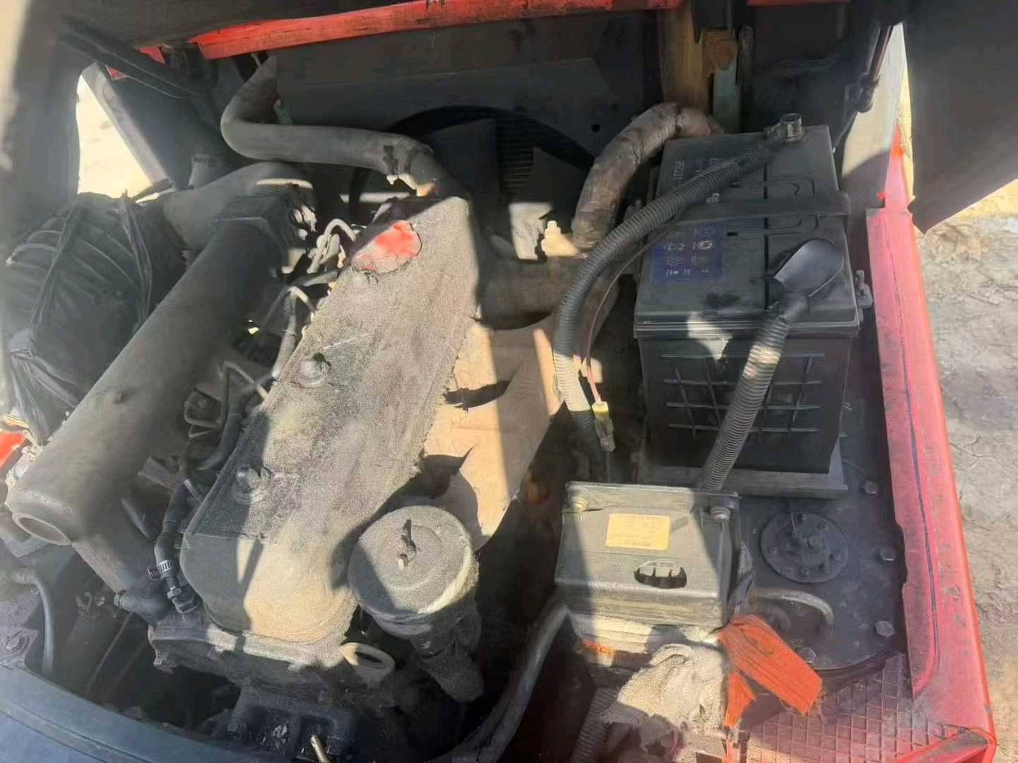 安徽省铜陵市铜官区北京东路与沿新公路交汇处东侧二手其他3.5吨升高0米柴油叉车