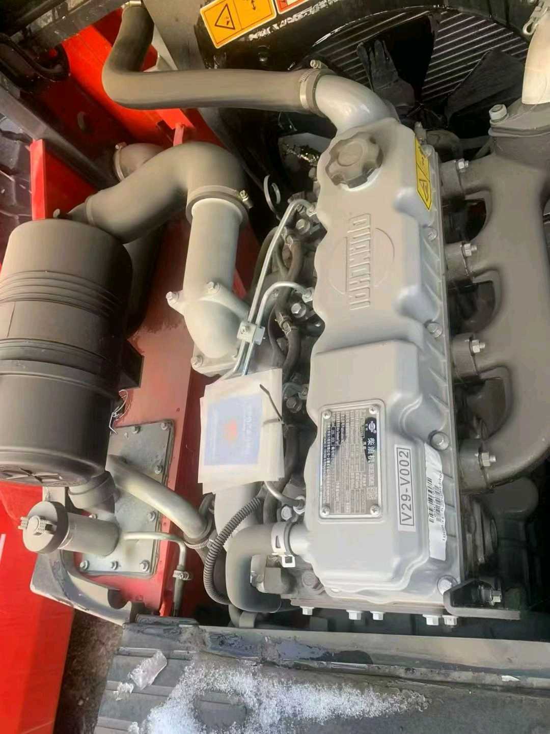 山东省德州市德城区迎宾大街二手柳工3.5吨升高0米柴油叉车