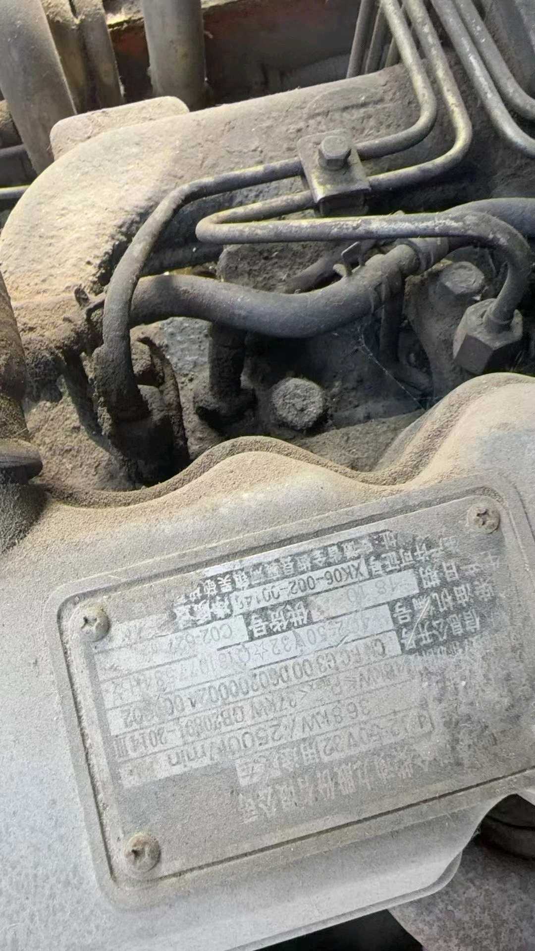 浙江省杭州市上城区环城东路1号二手合力3.5吨升高0米柴油叉车