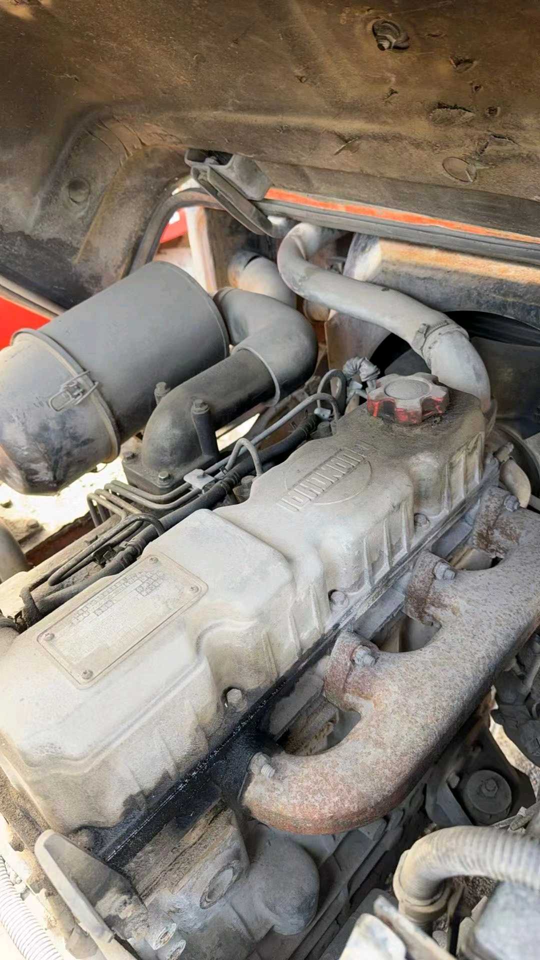 浙江省杭州市上城区环城东路1号二手合力3.5吨升高0米柴油叉车