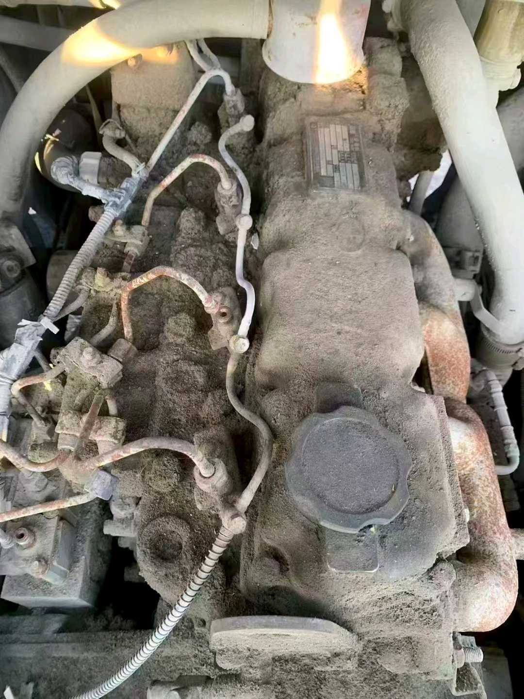 山东省德州市德城区迎宾大街二手合力5吨升高0米柴油叉车