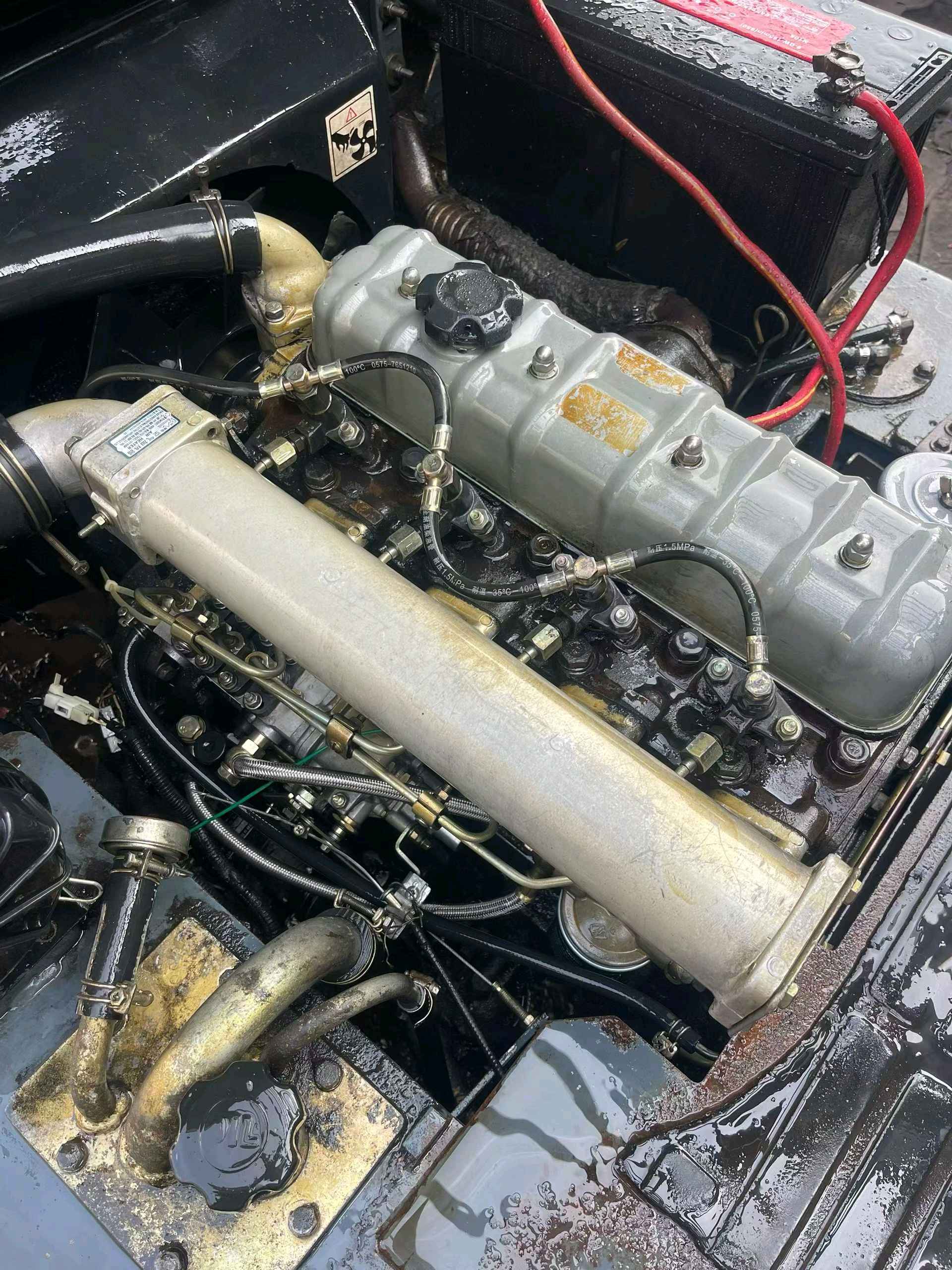 江苏省宿迁市宿城区富康大道与上海路交叉口二手台励福3.5吨升高0米柴油叉车