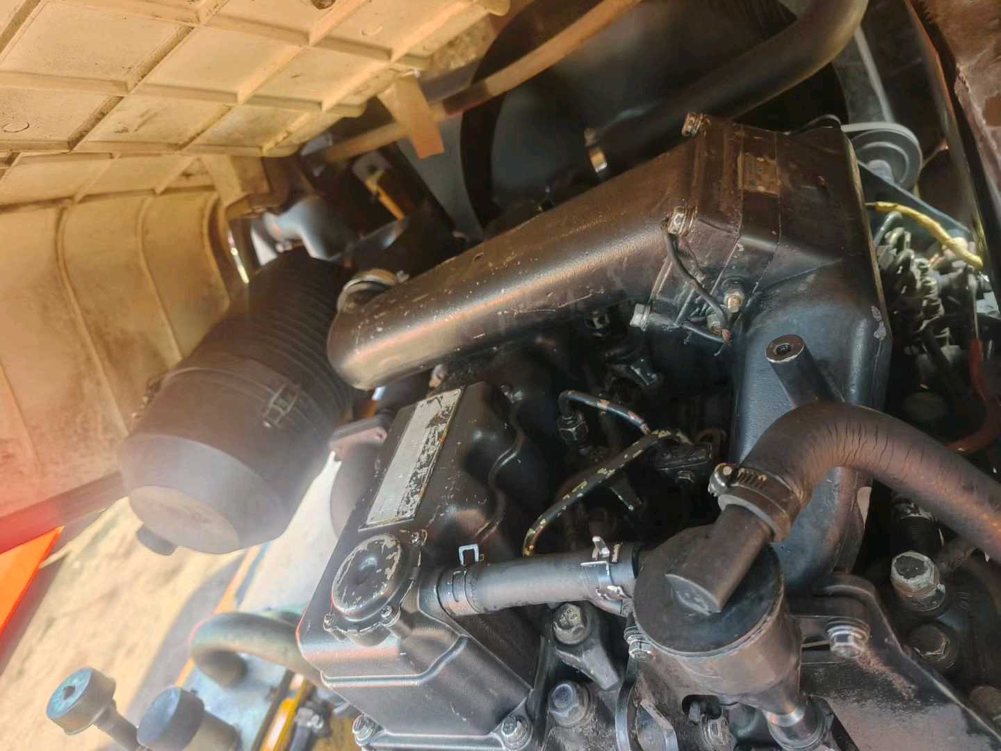 江苏省常州市天宁区关河中路138号二手江淮3吨升高0米柴油叉车