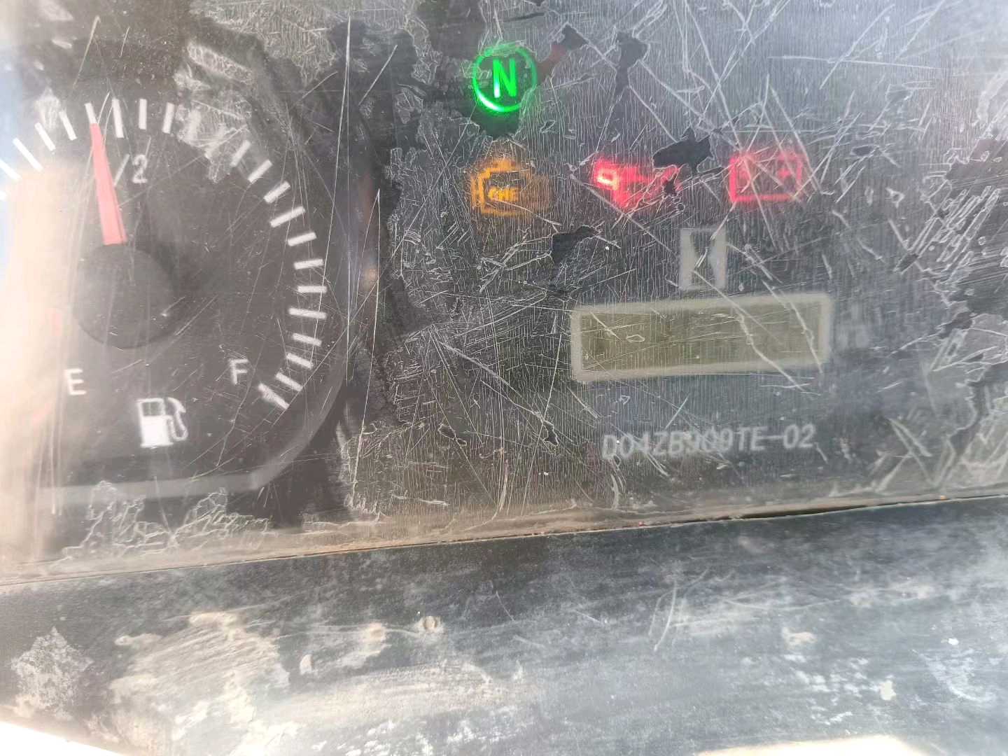 河南省郑州市二七区二马路82号二手合力3.5吨升高0米柴油叉车