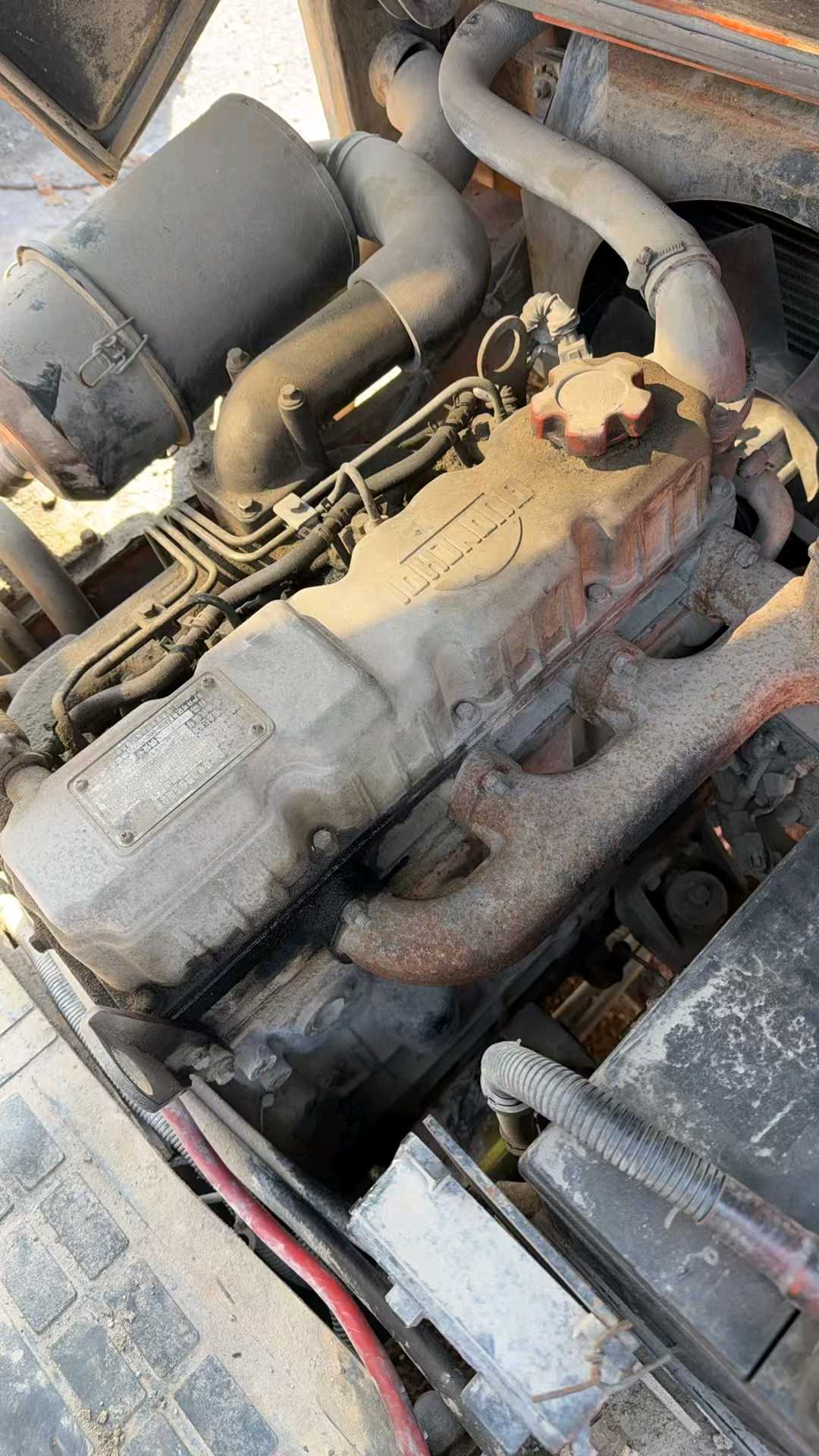 浙江省杭州市上城区环城东路1号二手合力3吨升高0米柴油叉车