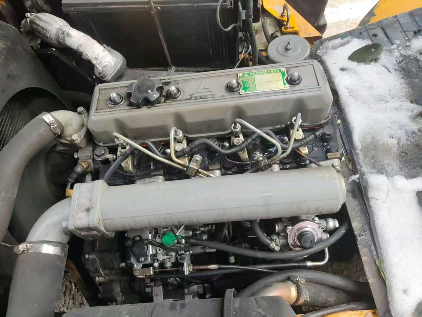 江苏省苏州市姑苏区苏站路27号(苏州火车站地铁站1A入口旁)二手其他3.5吨升高0米柴油叉车