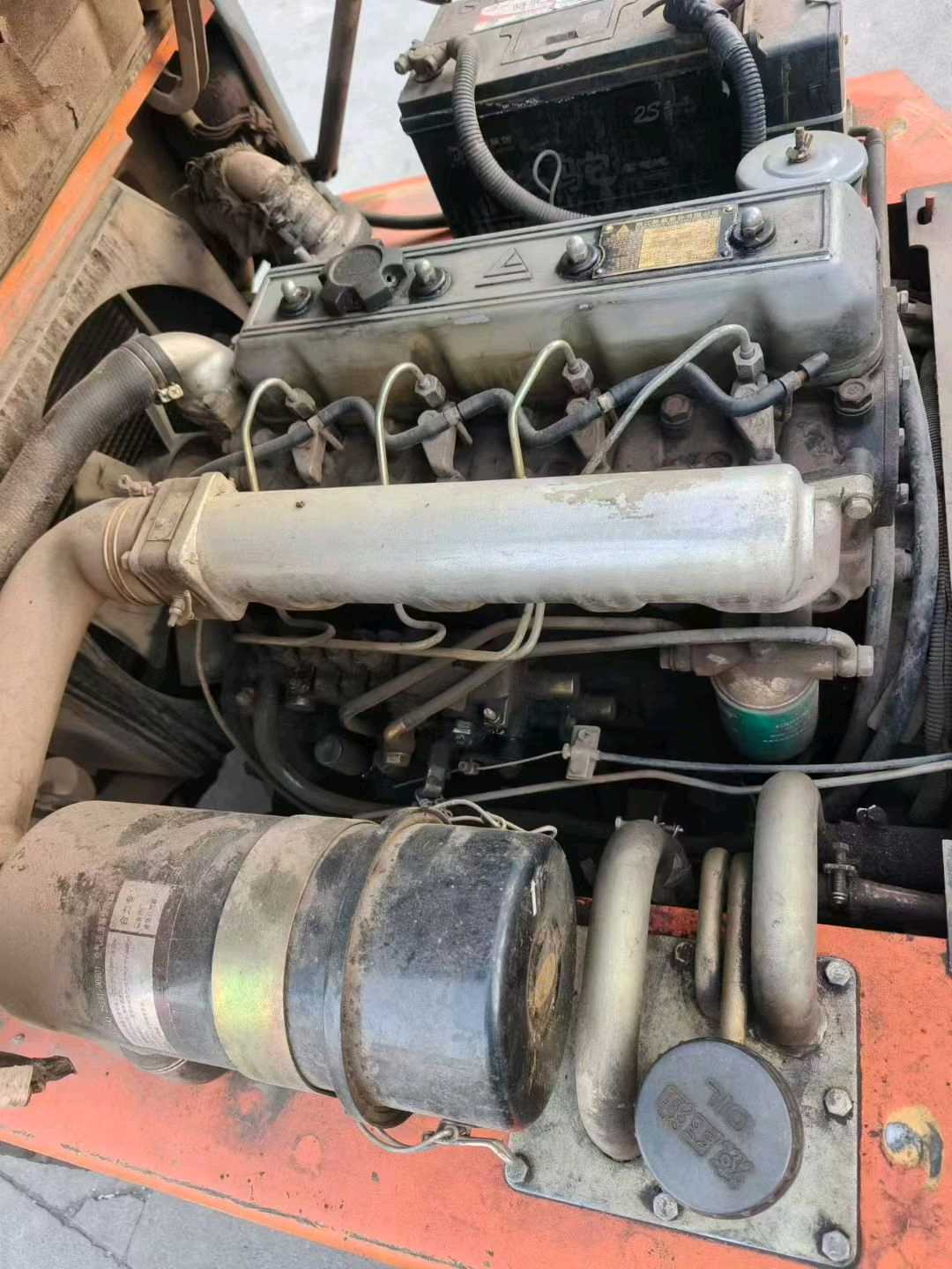 江苏省常州市天宁区关河中路138号二手合力3.5吨升高0米柴油叉车