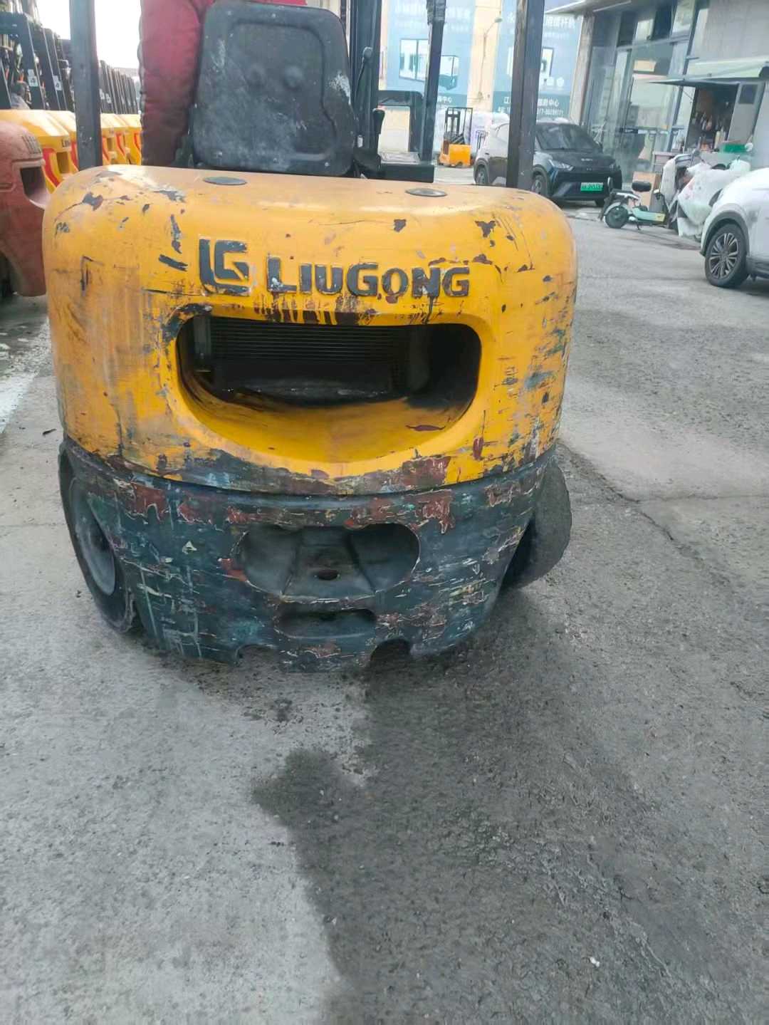 江苏省苏州市姑苏区苏站路27号(苏州火车站地铁站1A入口旁)二手其他3.5吨升高0米柴油叉车